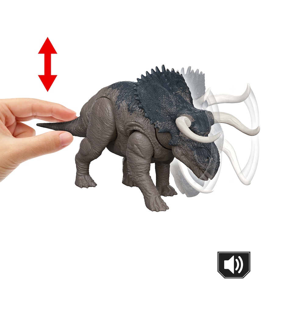 Wild Roar Dinosaur Action Figure Toys MULTI Image 7