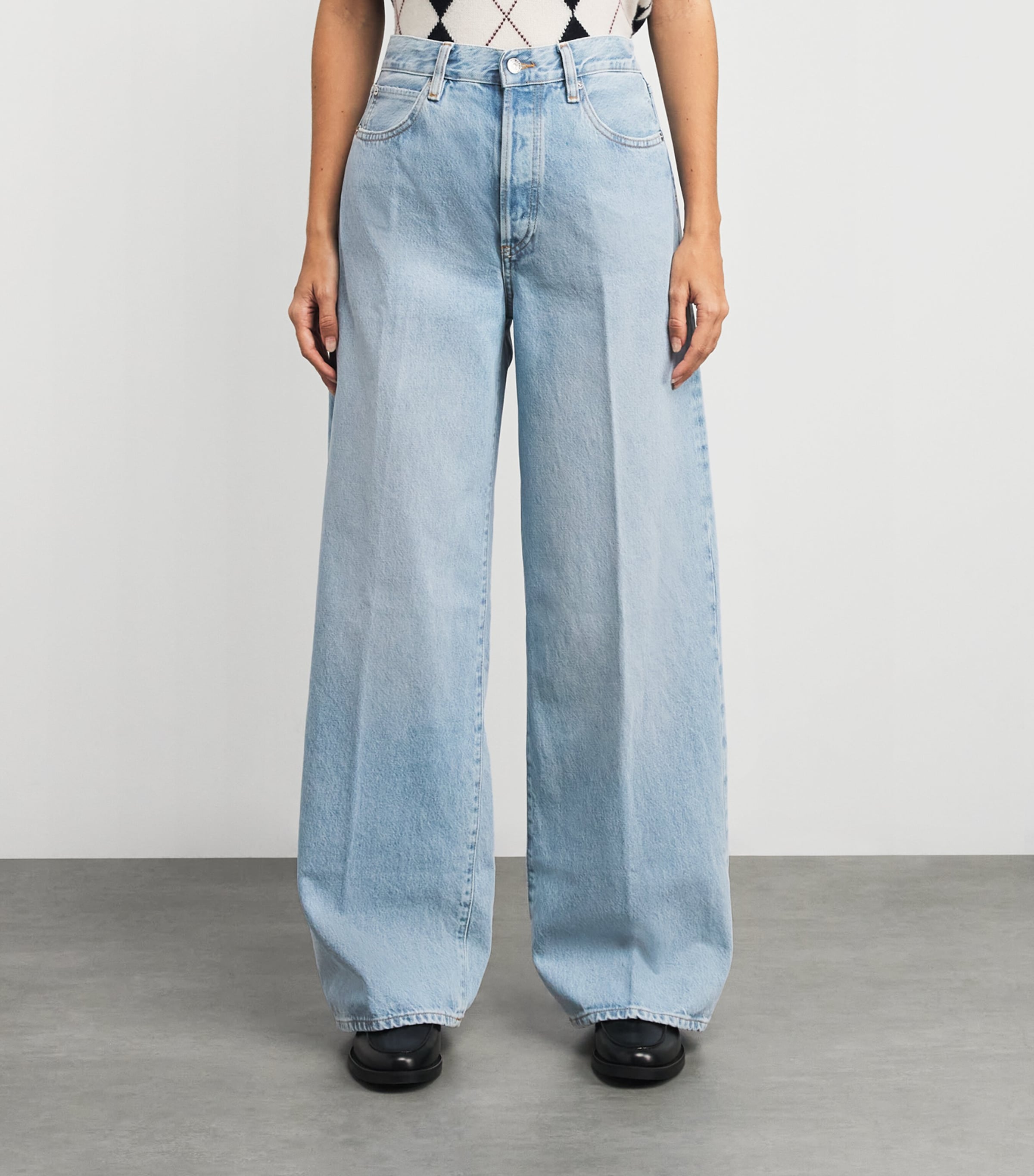 The Collegiate Wide-Leg Jeans JOHANNA Image 3