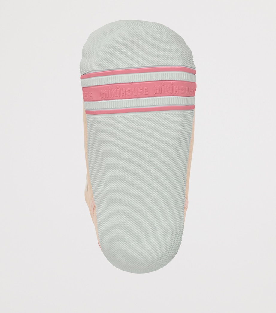 Floral-Appliqué Sneakers 8 Image 3