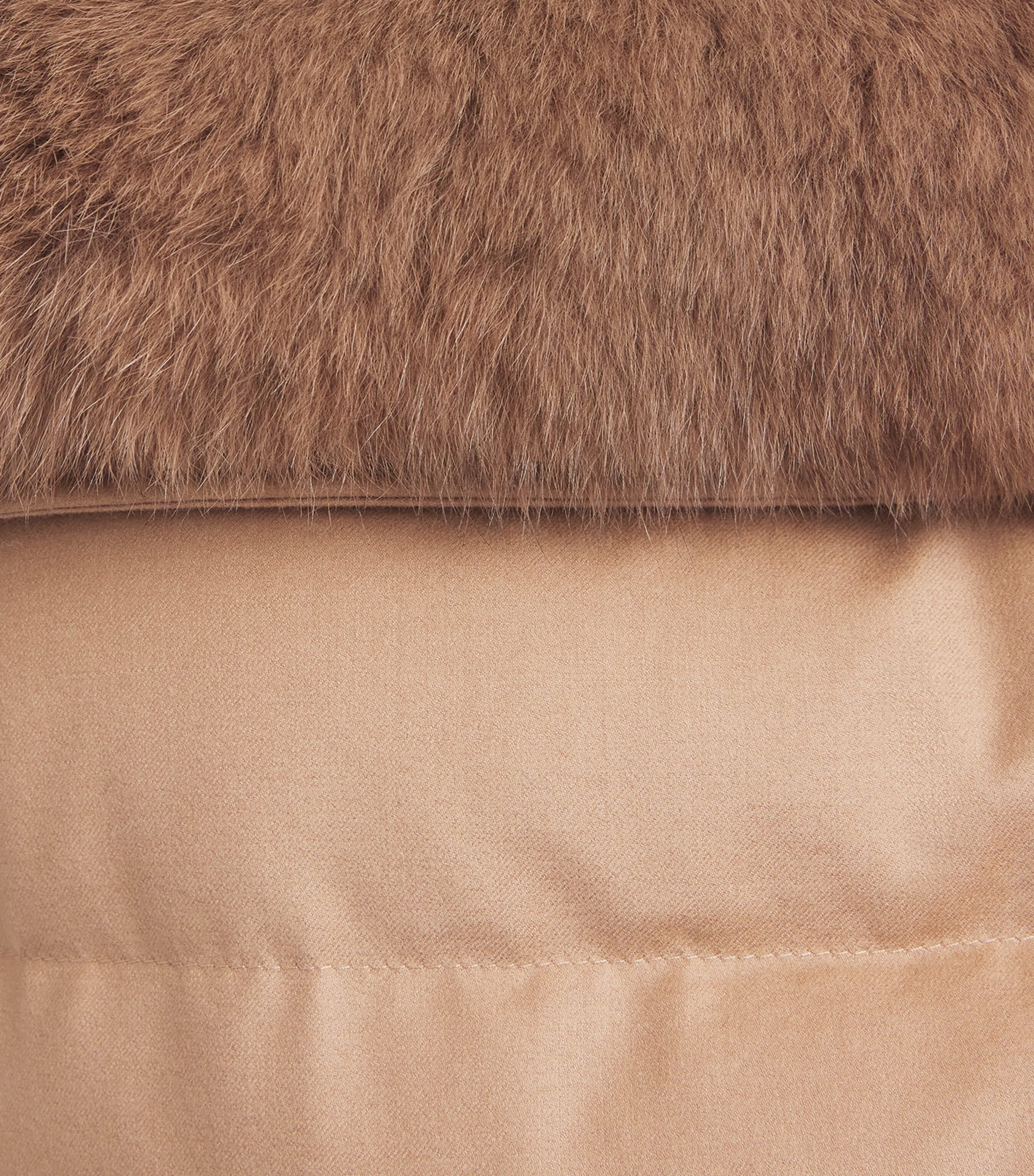 Down-Virgin Wool-Mink Gilet A2026 Image 5