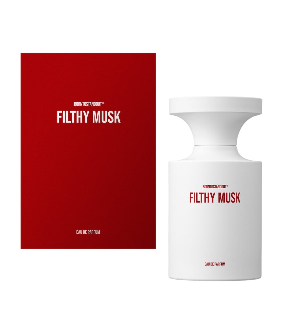 BORNTOSTANDOUT Filthy Musk Eau de Parfum (100ml) Image 1
