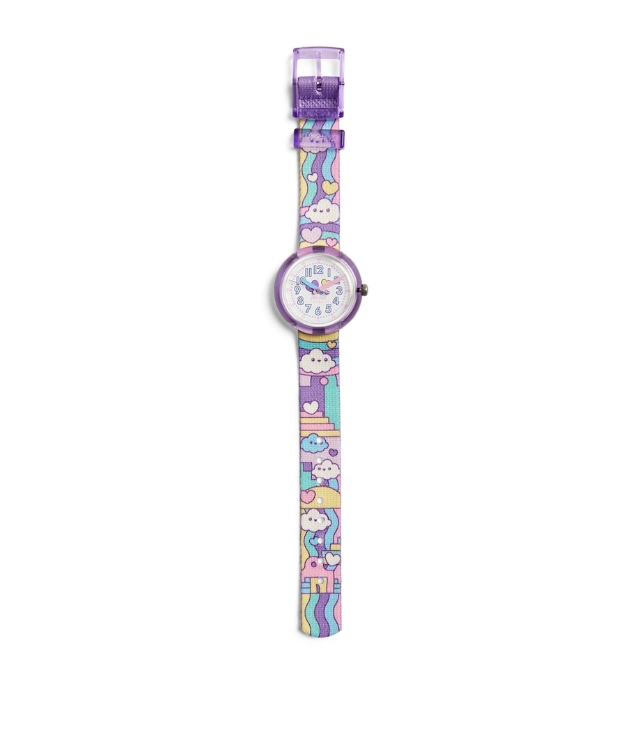 Cloud Level Watch 31.85mm PURPLE Image 1