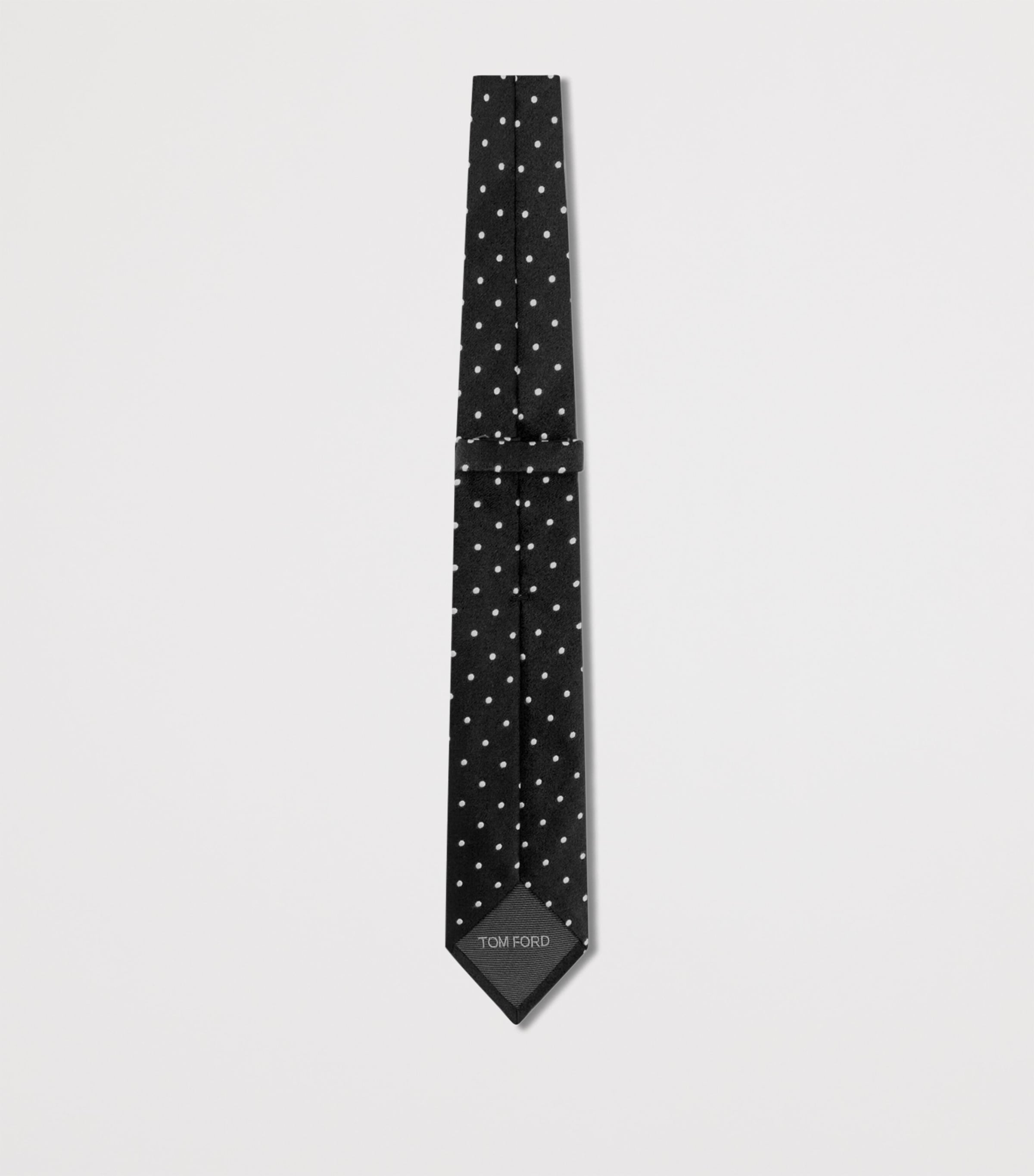 Silk Polka-Dot Tie LB999 Image 2