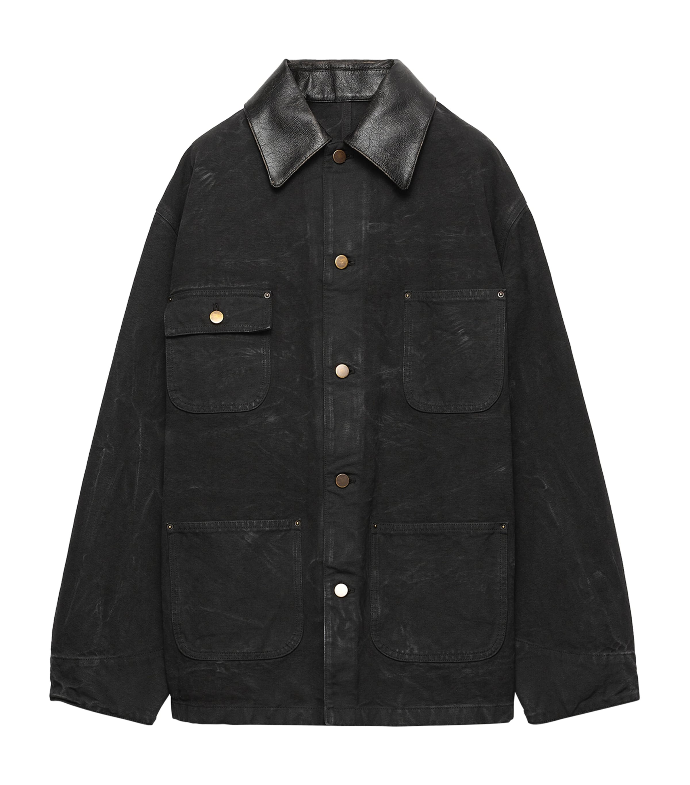 Canvas Oversized Jacket F0002 Image 1
