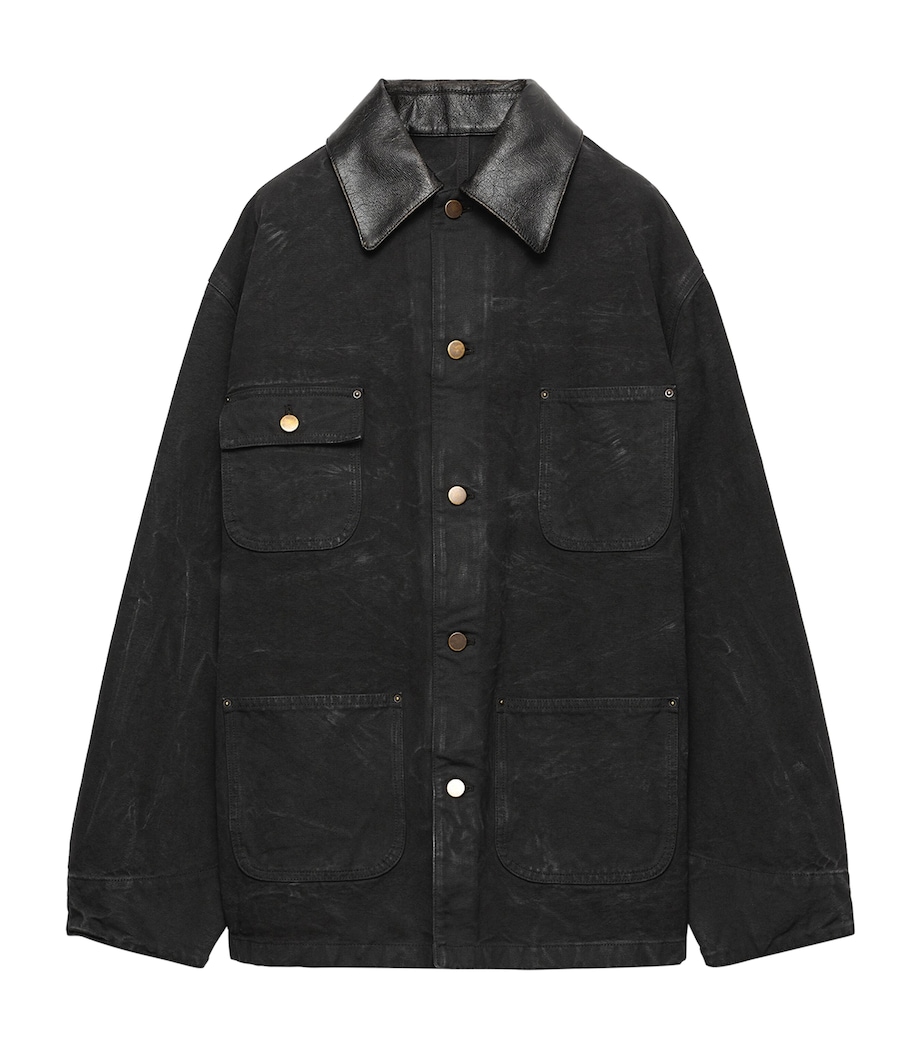 Canvas Oversized Jacket F0002 Image 1