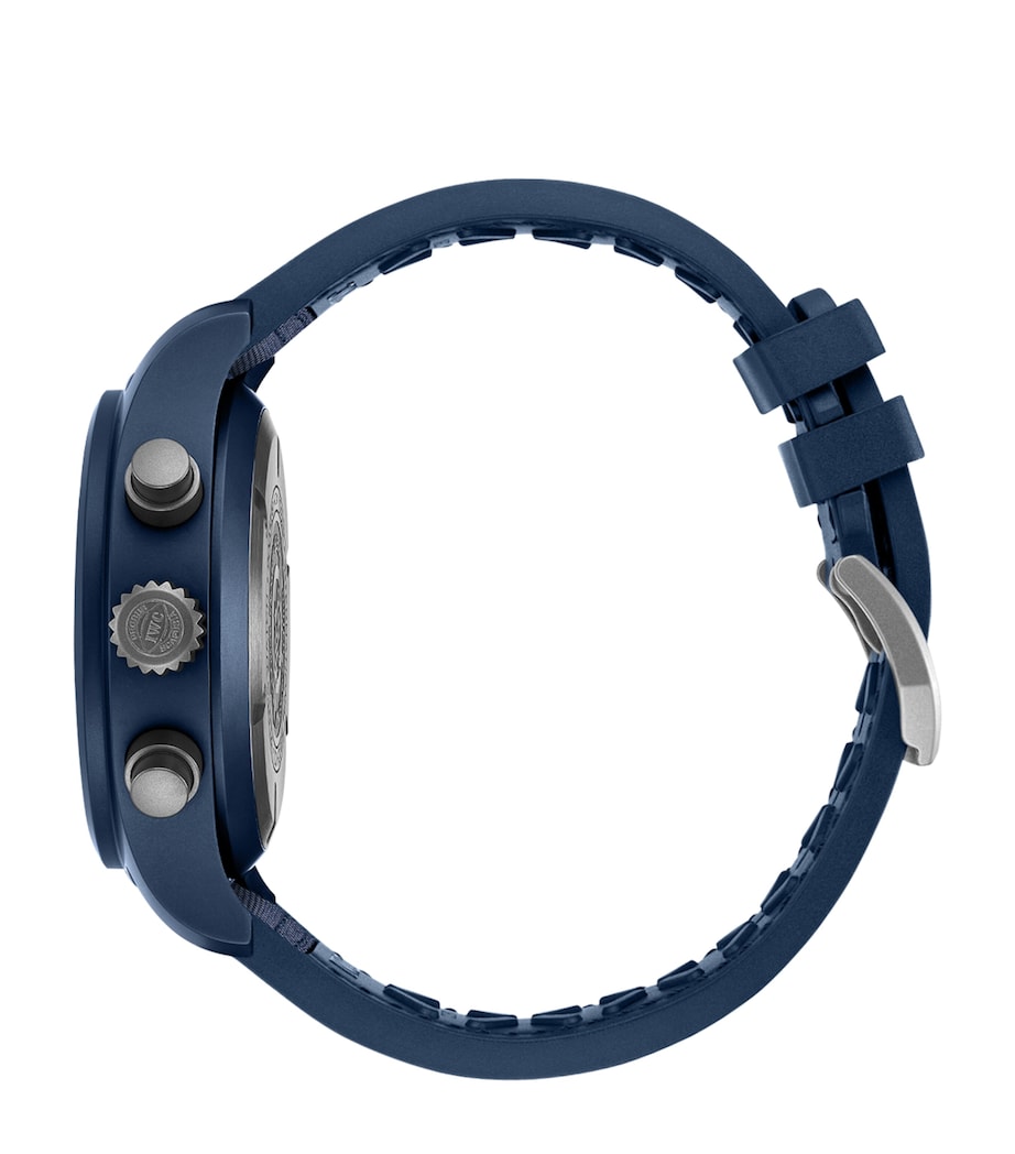 Ceramic Top Gun Pilot's Watch 41mm BLUE Image 4