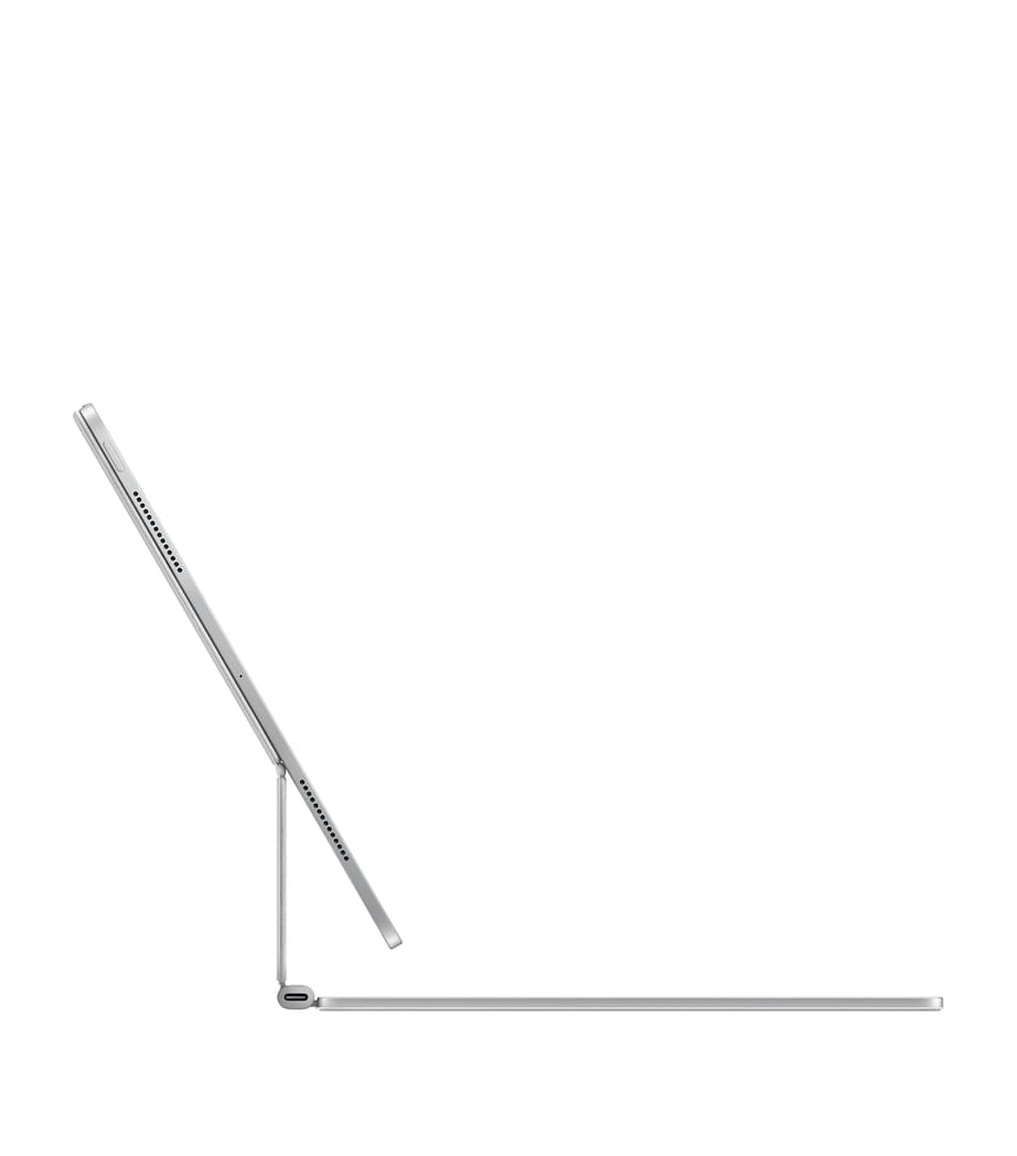 iPad Pro 13" M4 Chip Magic Keyboard - White WHITE Image 3