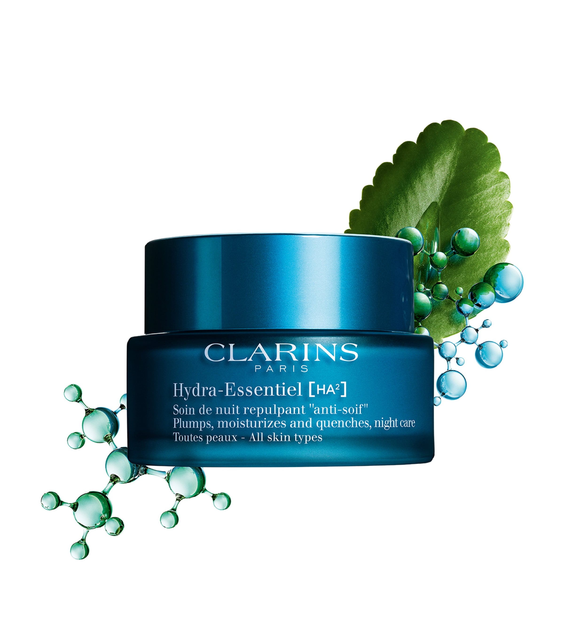 Hydra-Essentiel Night Cream (50ml) NO COLOUR Image 3