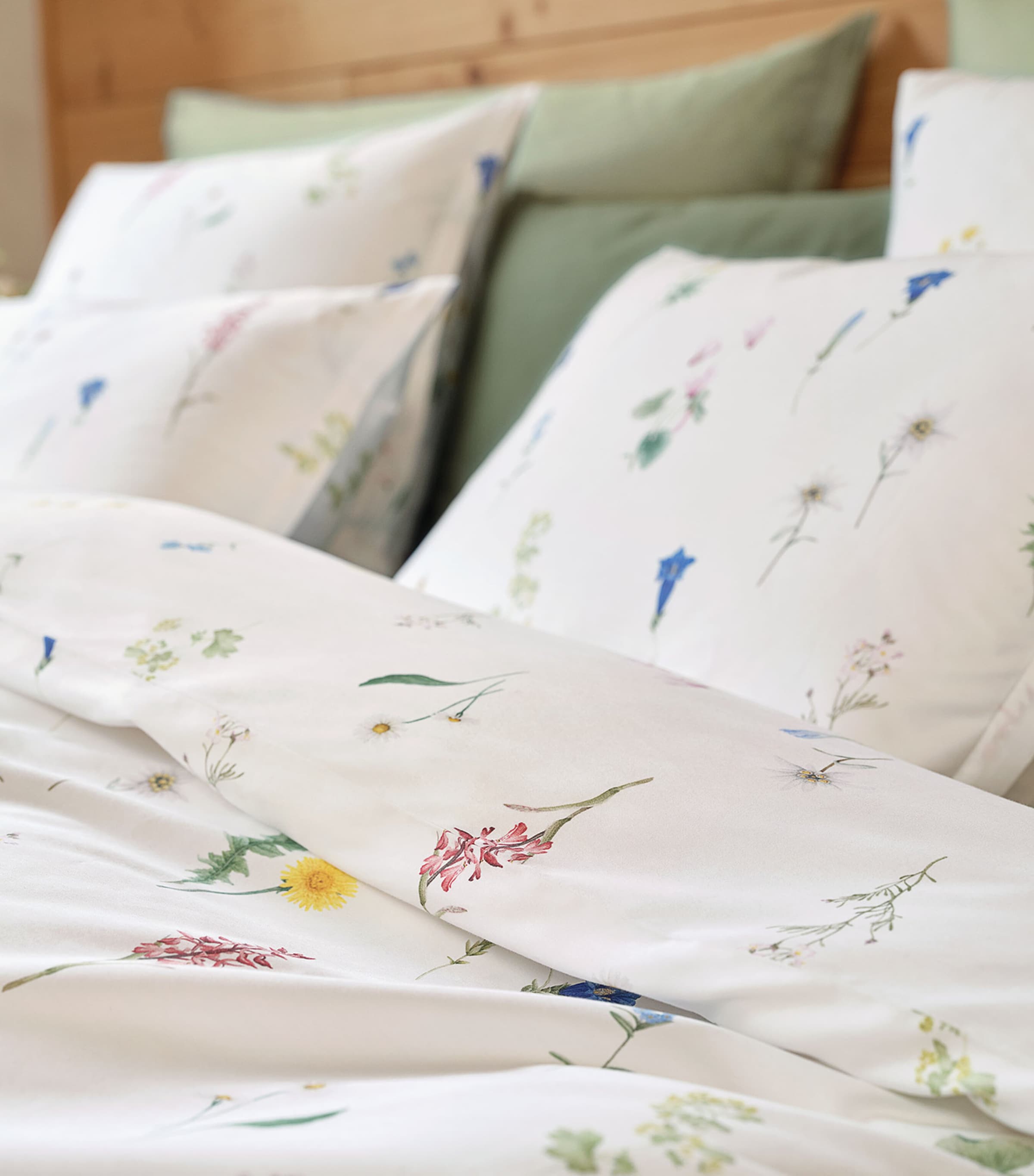Schlossberg Flurina King Duver Cover (230cm x 220cm) Blanc Image 3