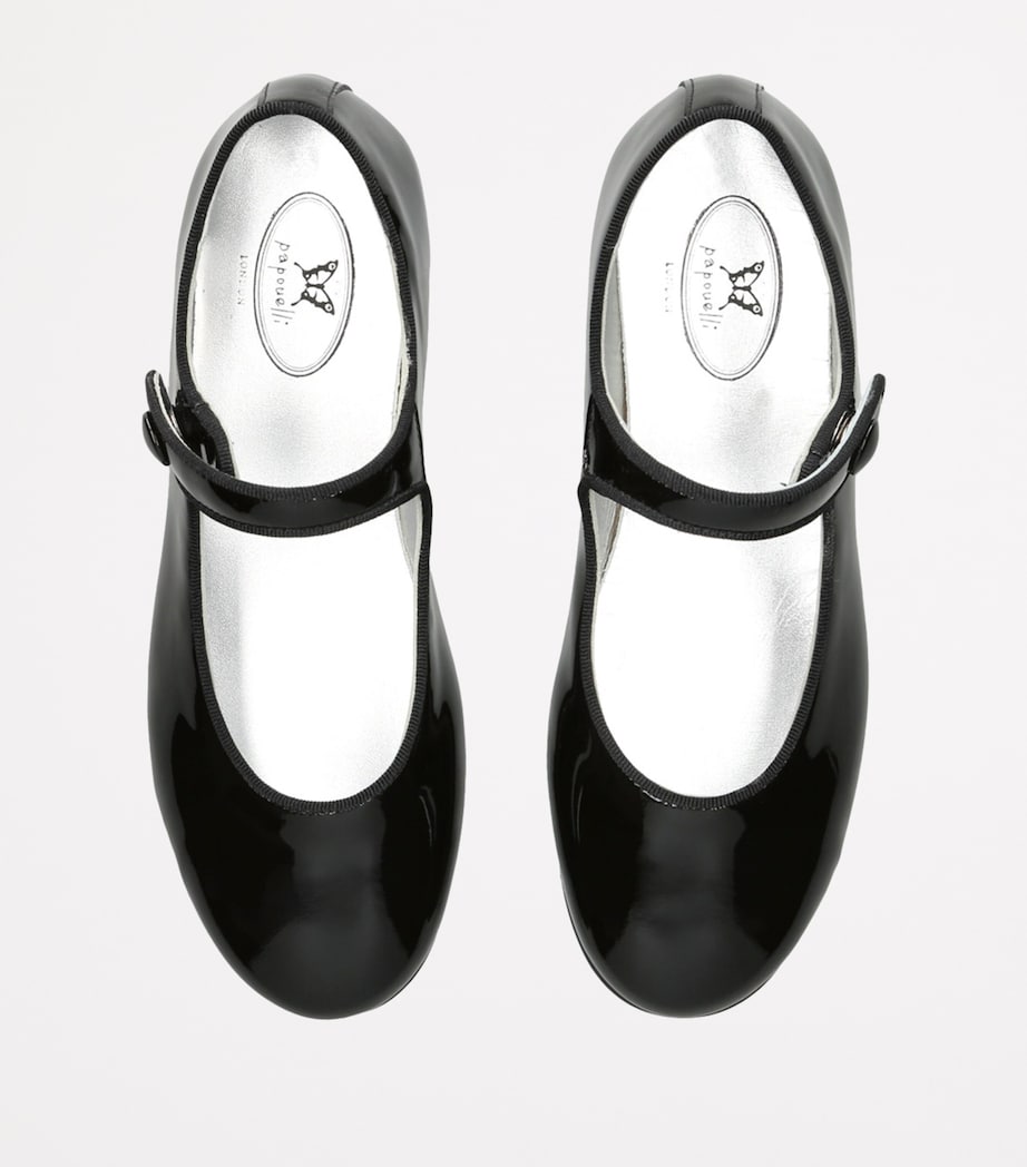 Patent Leather Angelica Mary Janes BLACK Image 4