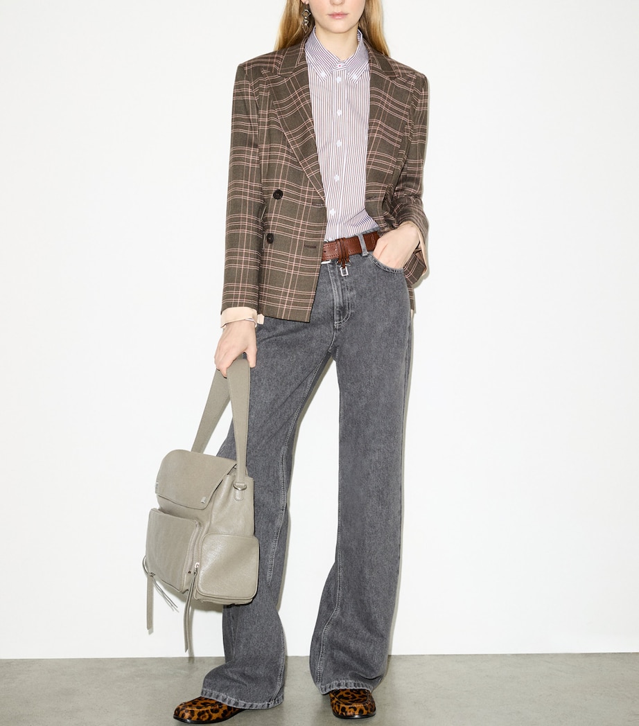 MAX&Co. Womens Straight Jeans Grey Image 2