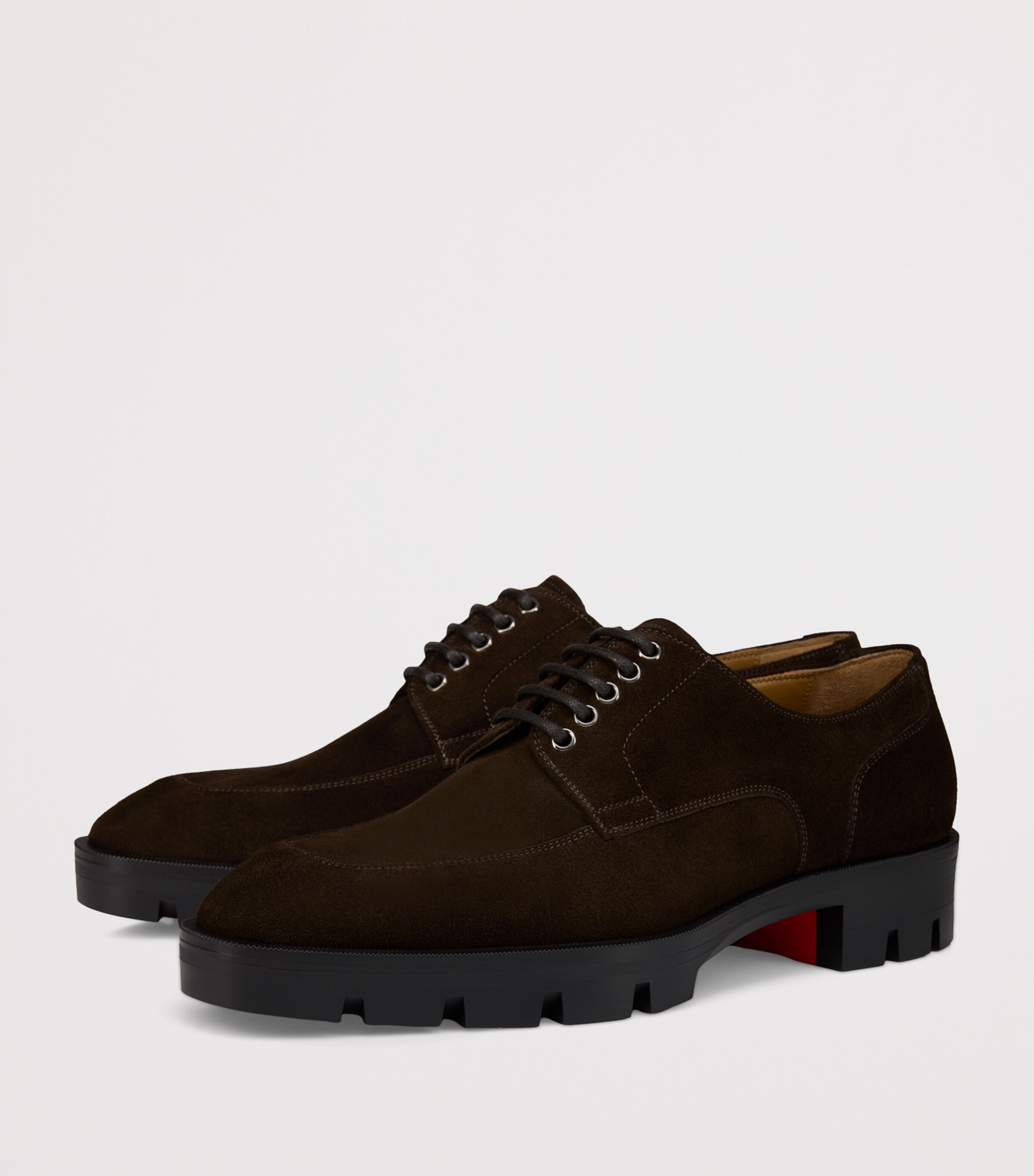 Davisol Lion Suede Derby Shoes 7164 Image 2