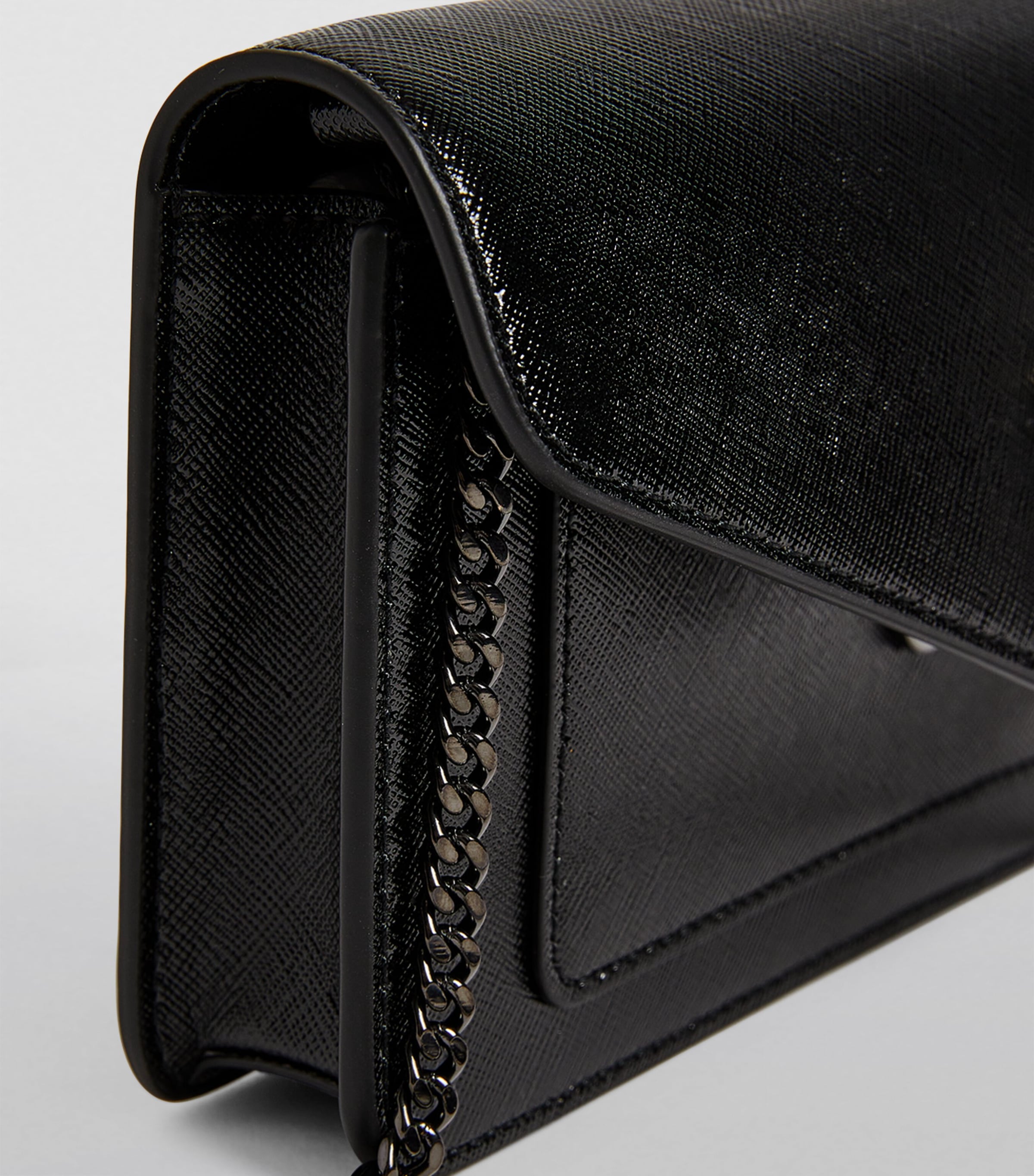 The Marc Jacobs The Envelope Chain Wallet 001 BLACK Image 6