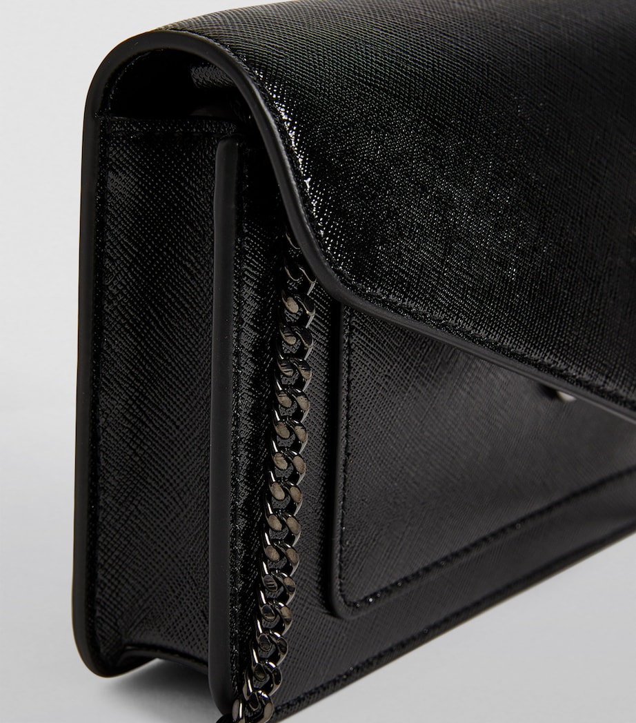 The Marc Jacobs The Envelope Chain Wallet 001 BLACK Image 6