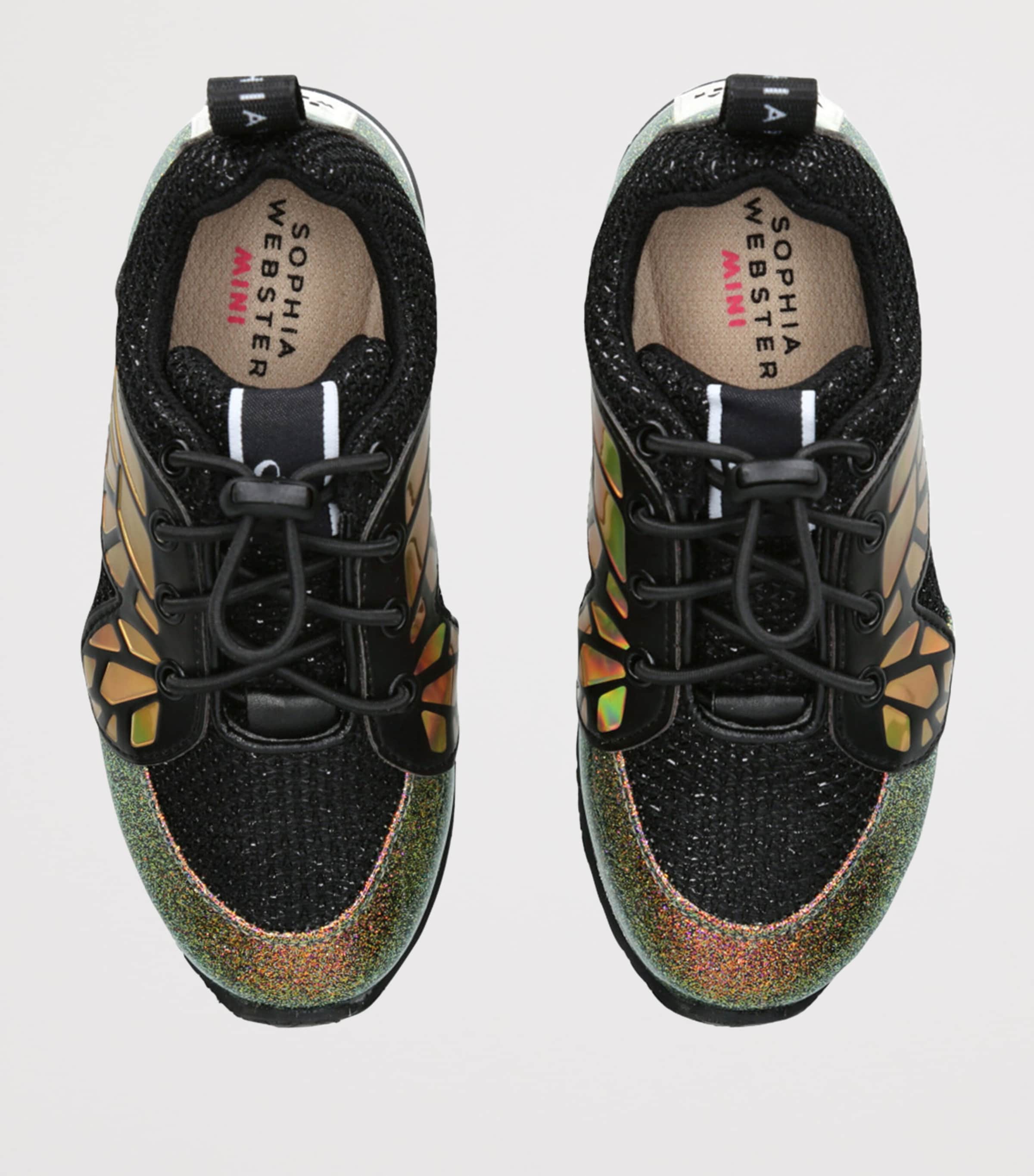 Chiara Sneakers BLACK/COMB Image 4