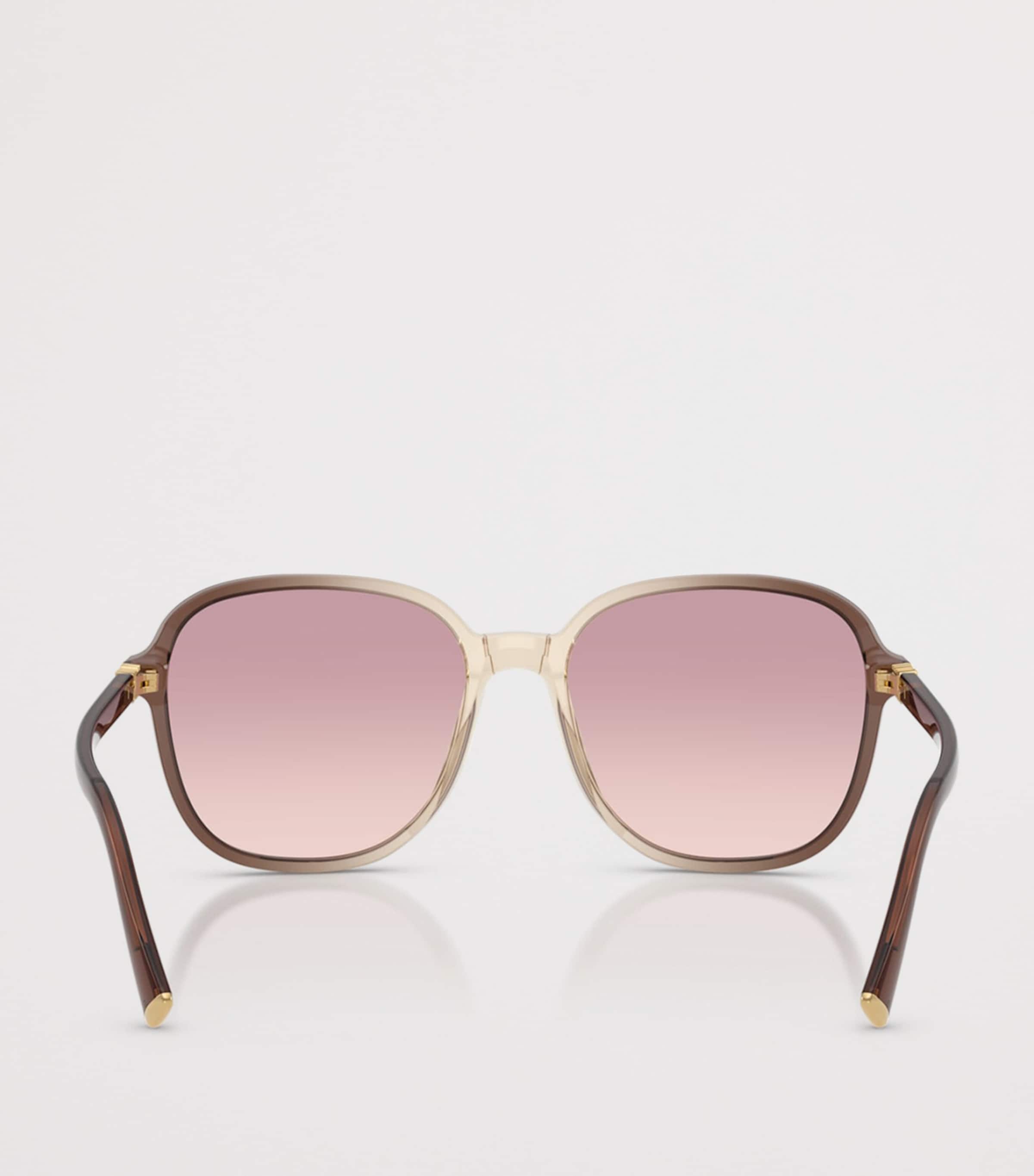 Acetate Oversized Sunglasses 25G40S Image 4