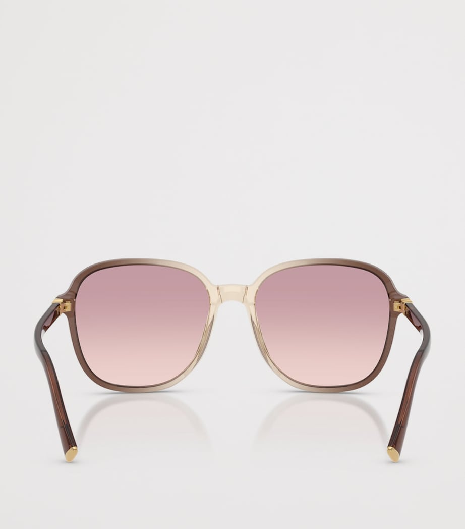 Acetate Oversized Sunglasses 25G40S Image 4