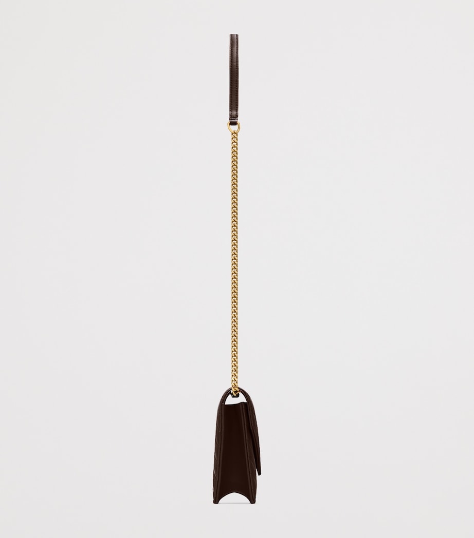 Saint Laurent Cassandre Envelope Chain Wallet Image 3