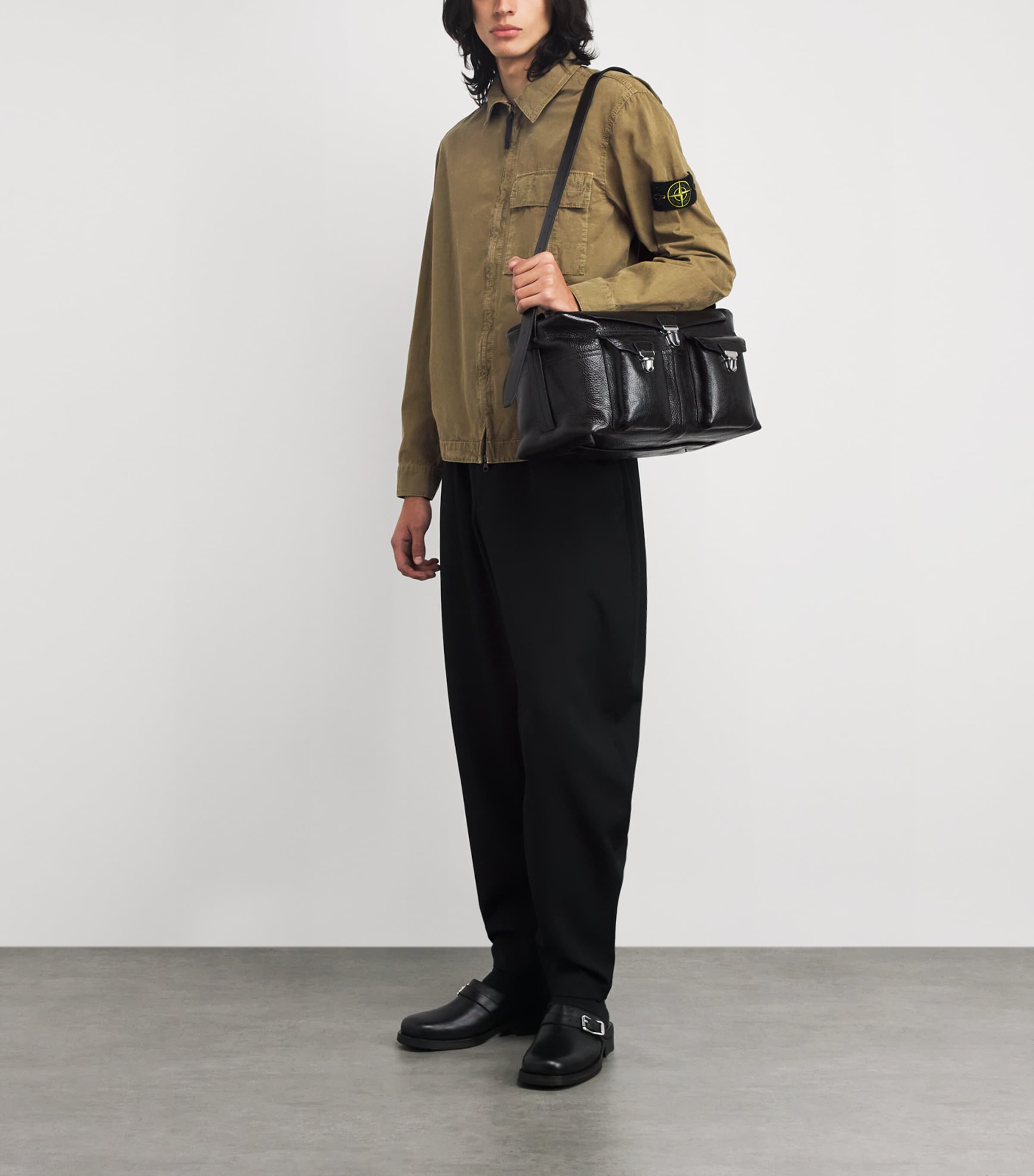 Organic Cotton Canvas Jacket V015G Image 2