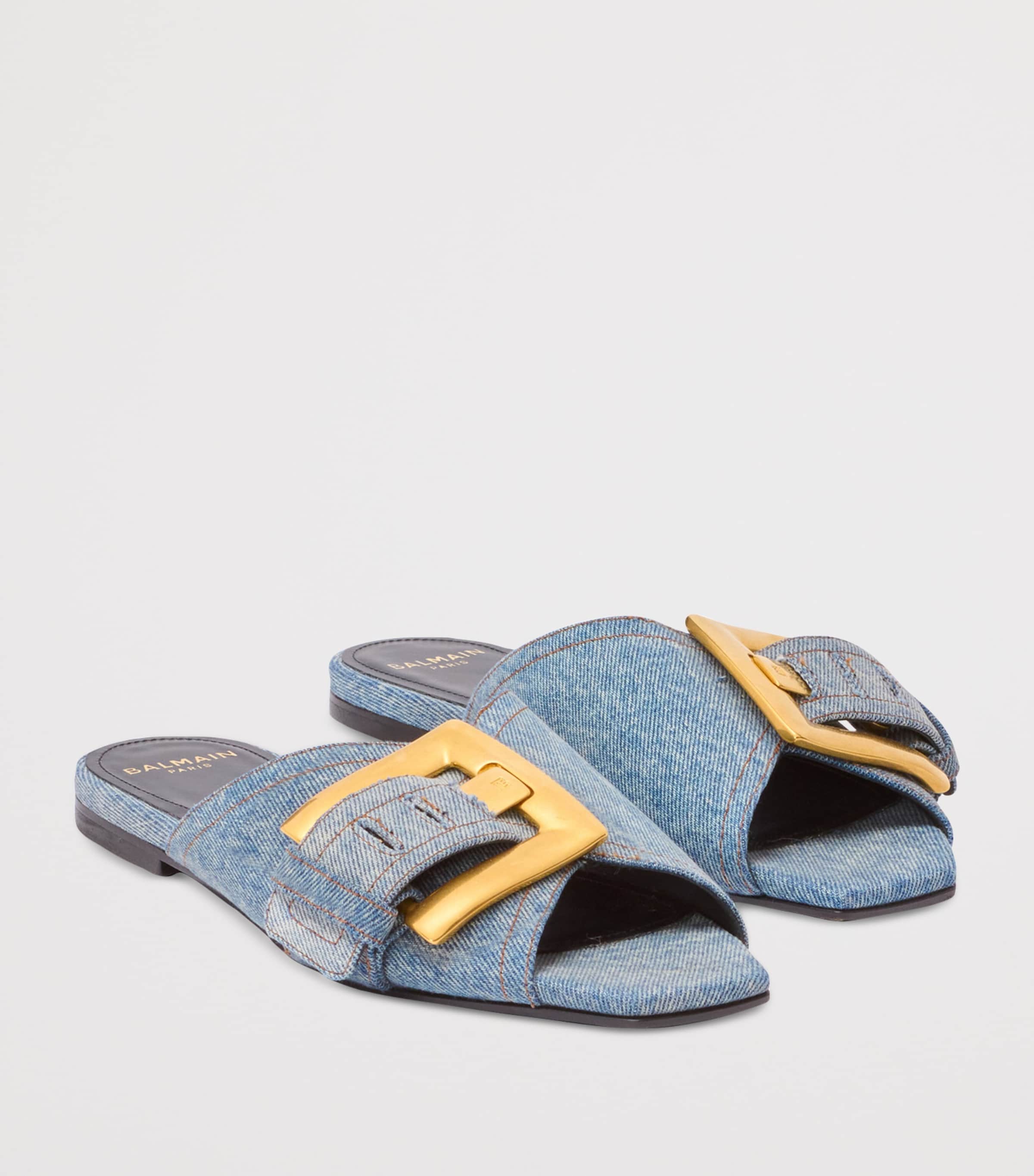 Denim Anthem Sandals 6FF BLEU JEAN Image 7