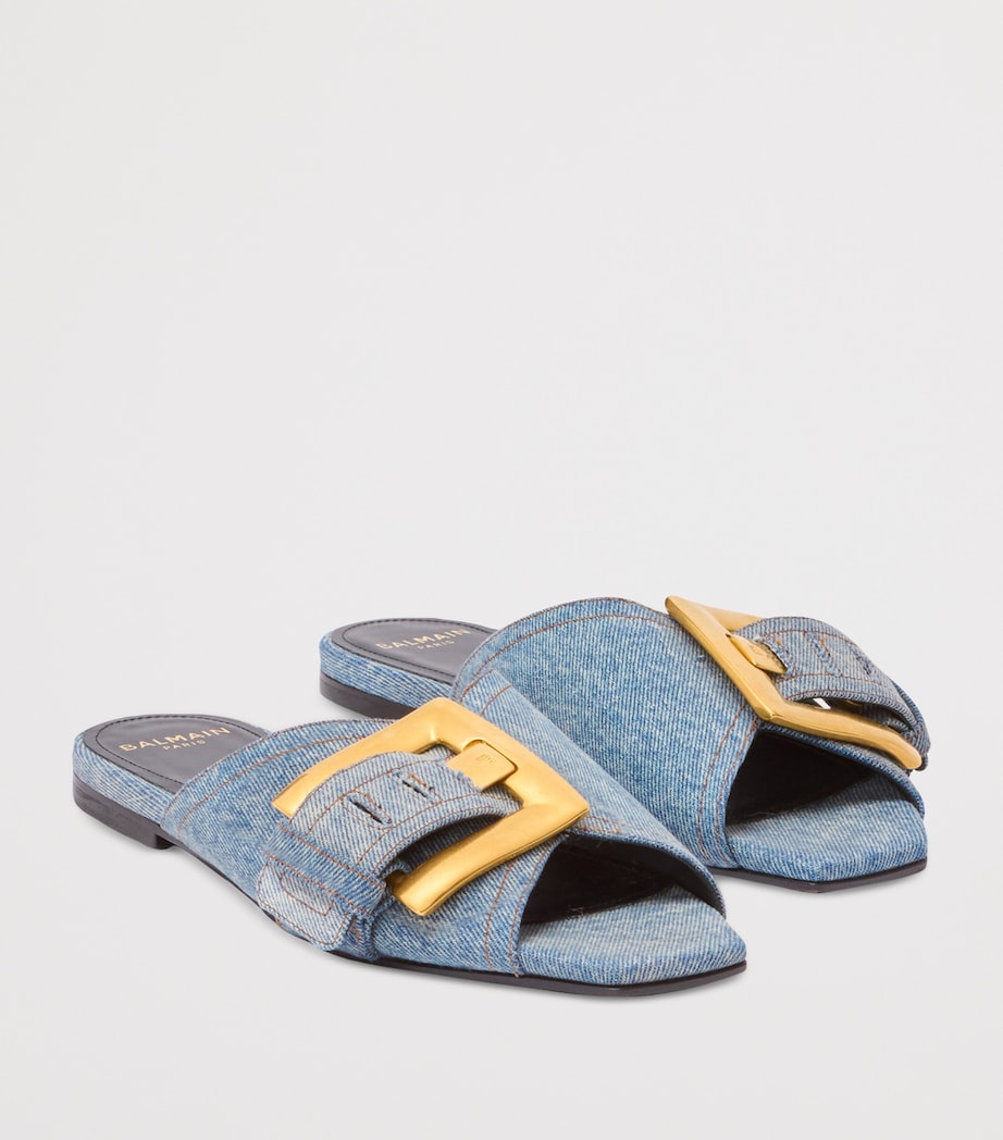 Denim Anthem Sandals 6FF BLEU JEAN Image 7