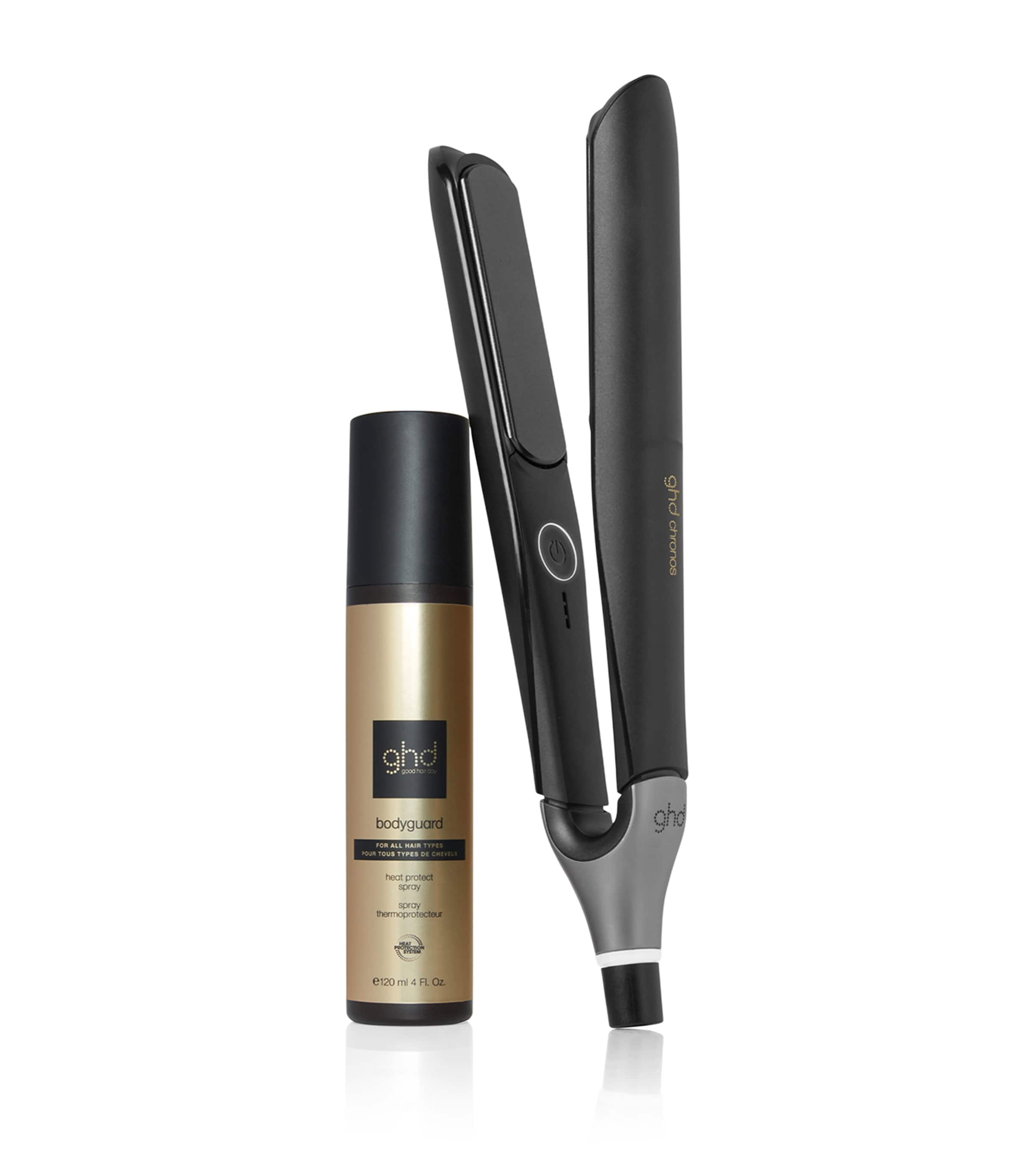 Chronos Black Straighteners BLACK Image 5