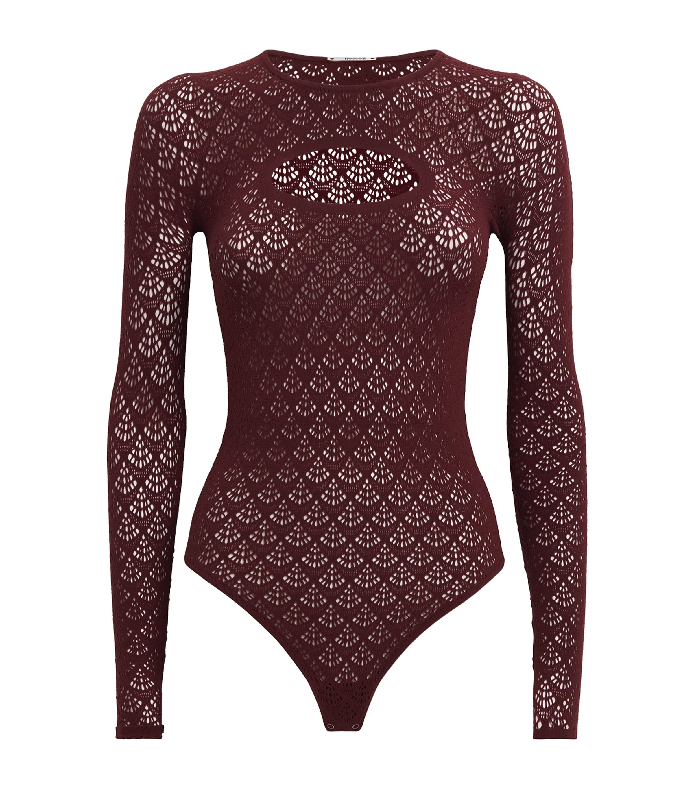 Mermaid Net Thong Bodysuit 3240 MIDNIGHT R Image 1