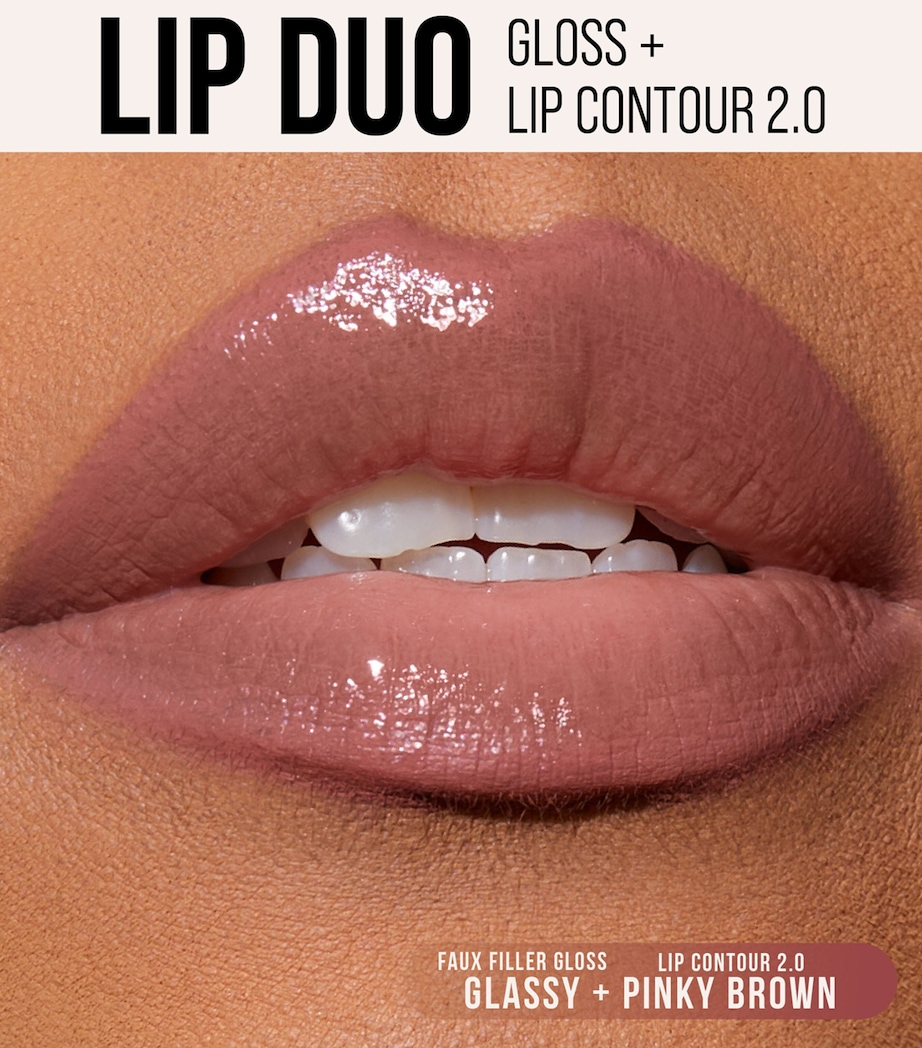 175 Anniversary Edition Glossy Lip Duo (3.9ml) GLASSY Image 2