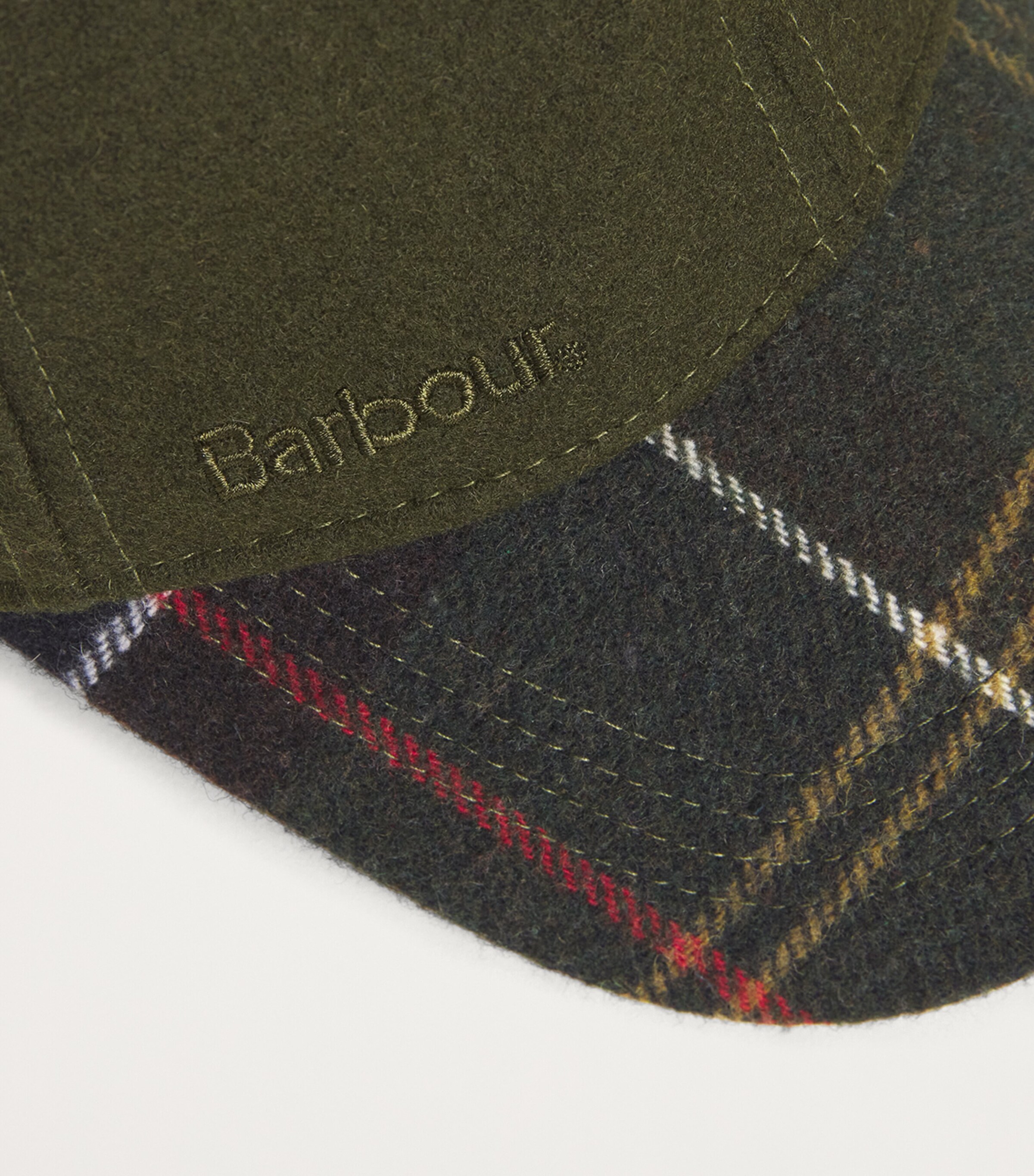 Roker Baseball Cap FOREST GREEN/CLASSIC Image 4