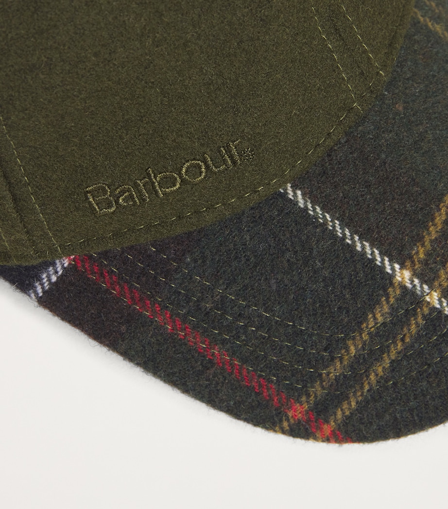 Roker Baseball Cap FOREST GREEN/CLASSIC Image 4