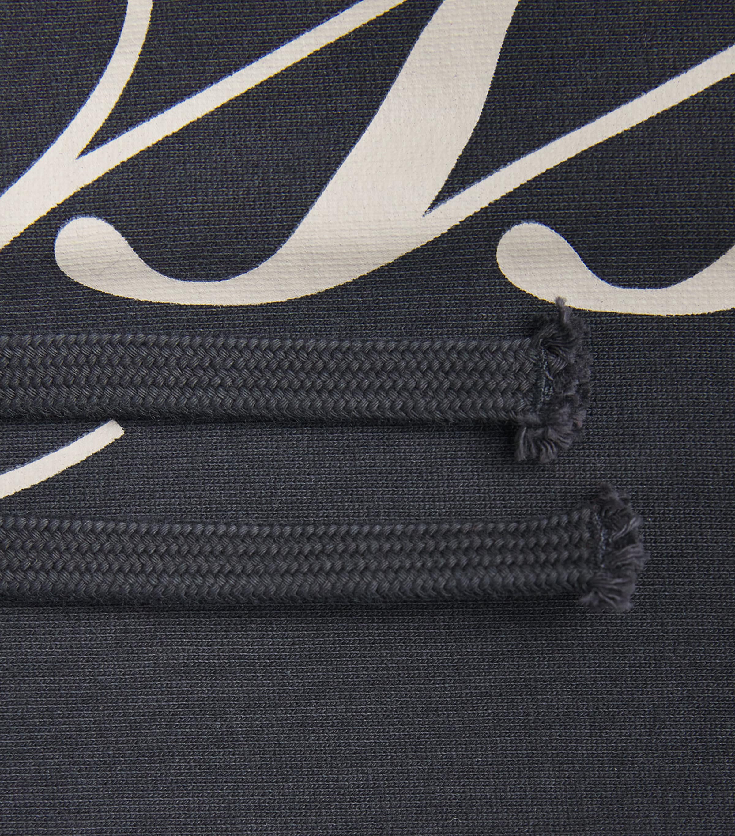 Cotton Fleece Sweatpants VINTAGE BLACK Image 5