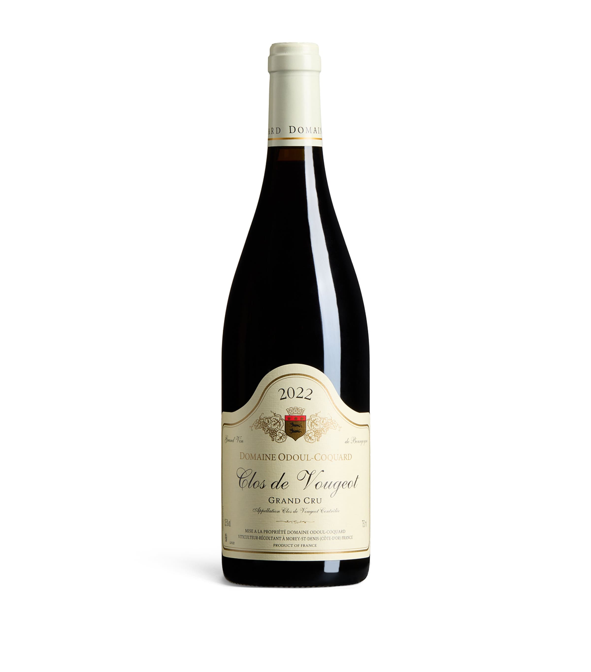 Odoul Coquard Odoul-Coquard Clos de Vougeot Grand Cru 2022 (75cl) - Burgundy, France Image 1
