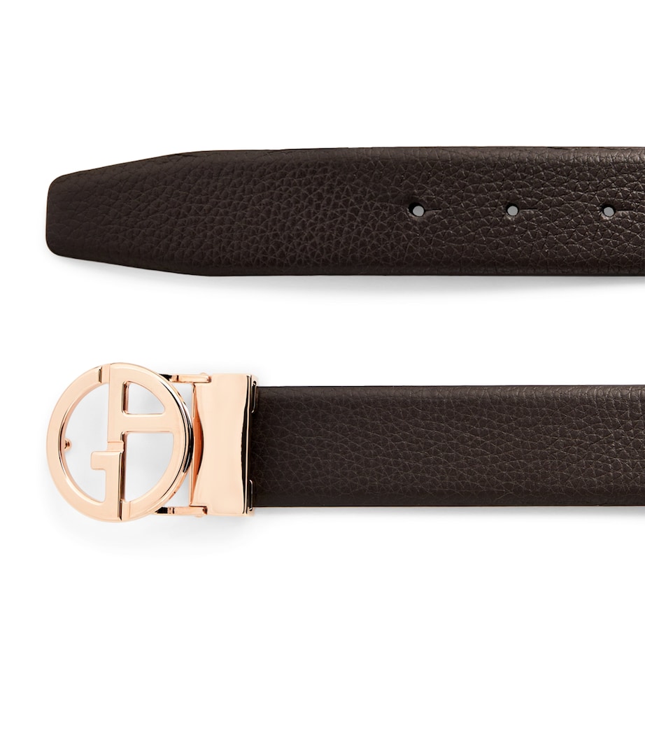 Leather Reversible Belt Strap 85567 Image 2