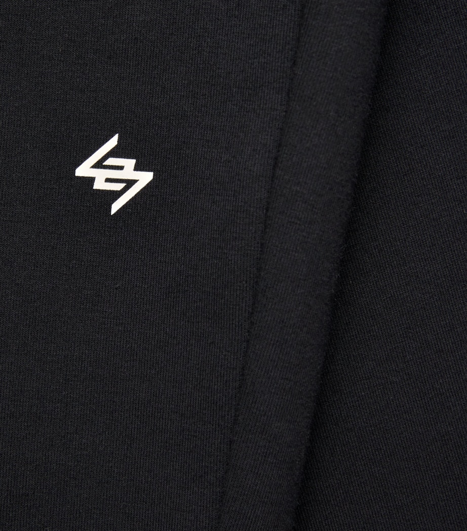 Represent 247 Mens Cotton 247 Sweatpants Jet Black Image 6
