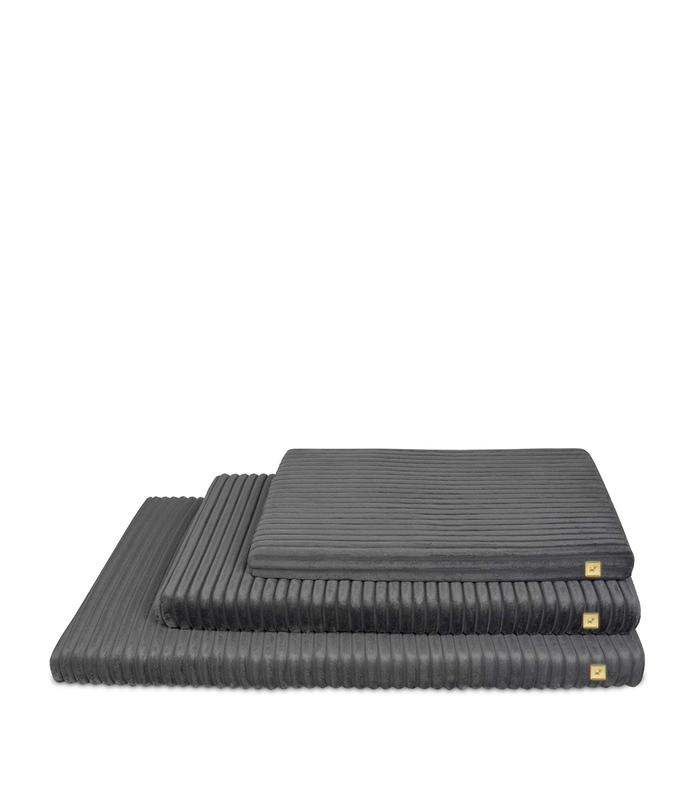 Large Organic Orthopaedic Dog Mattress GREY Image 4