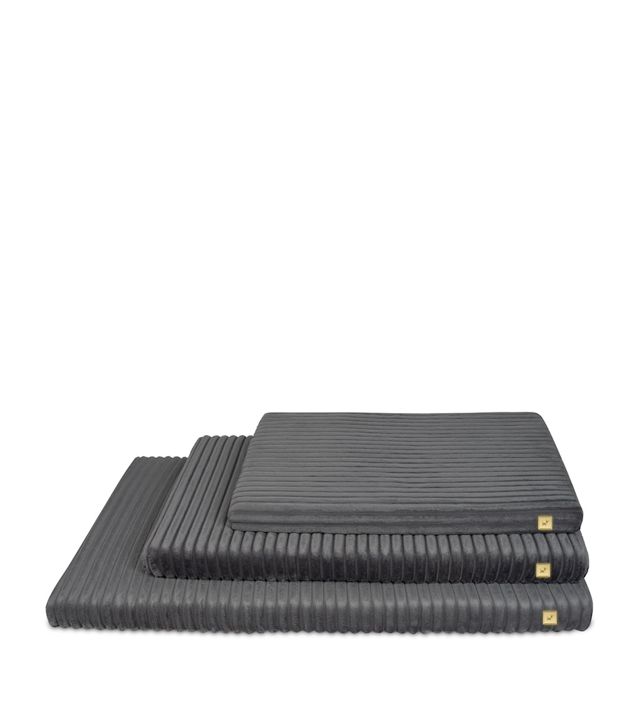 Large Organic Orthopaedic Dog Mattress GREY Image 4