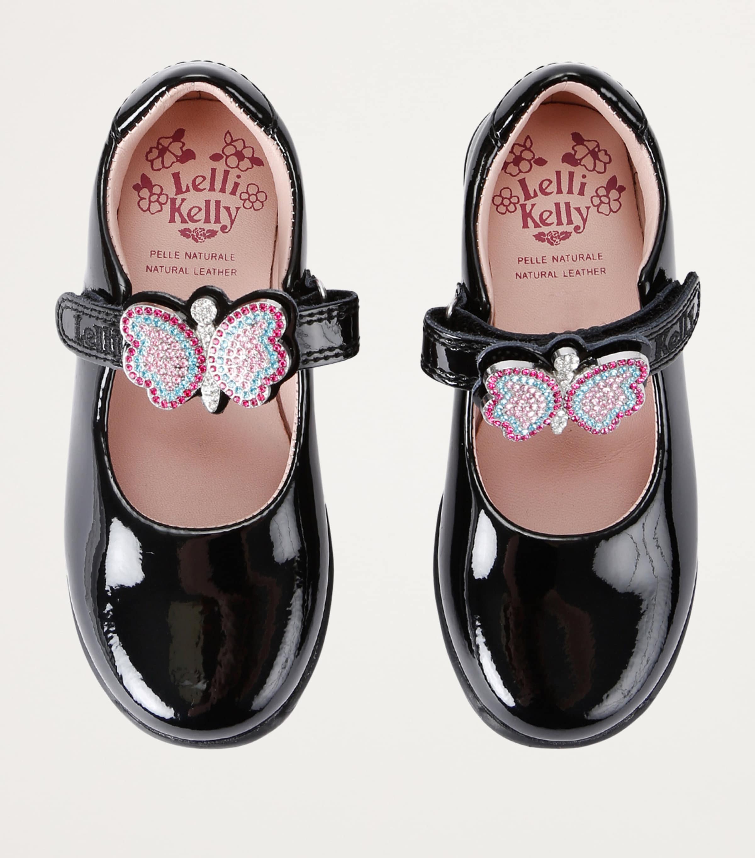 Patent Leather Luna 2 Ballet Flats BLACK Image 4