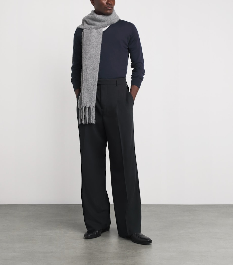 Merino Wool Blenheim Sweater MIDNIGHT Image 8