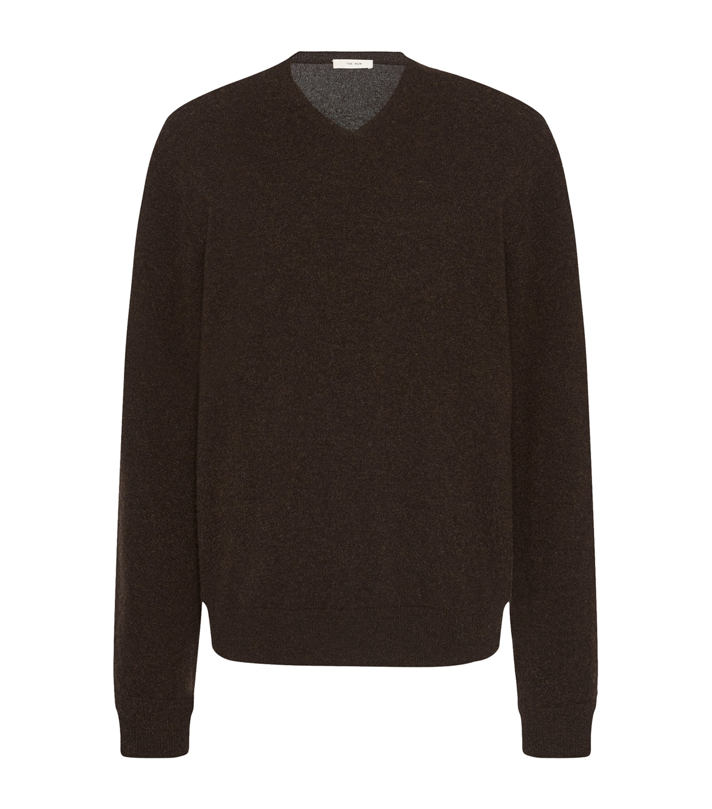 The Row Rod Cashmere Sweater In Gray