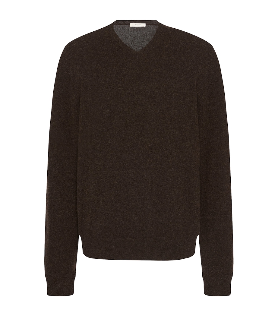 Rod Cashmere Sweater BROWN MELANGE Image 1