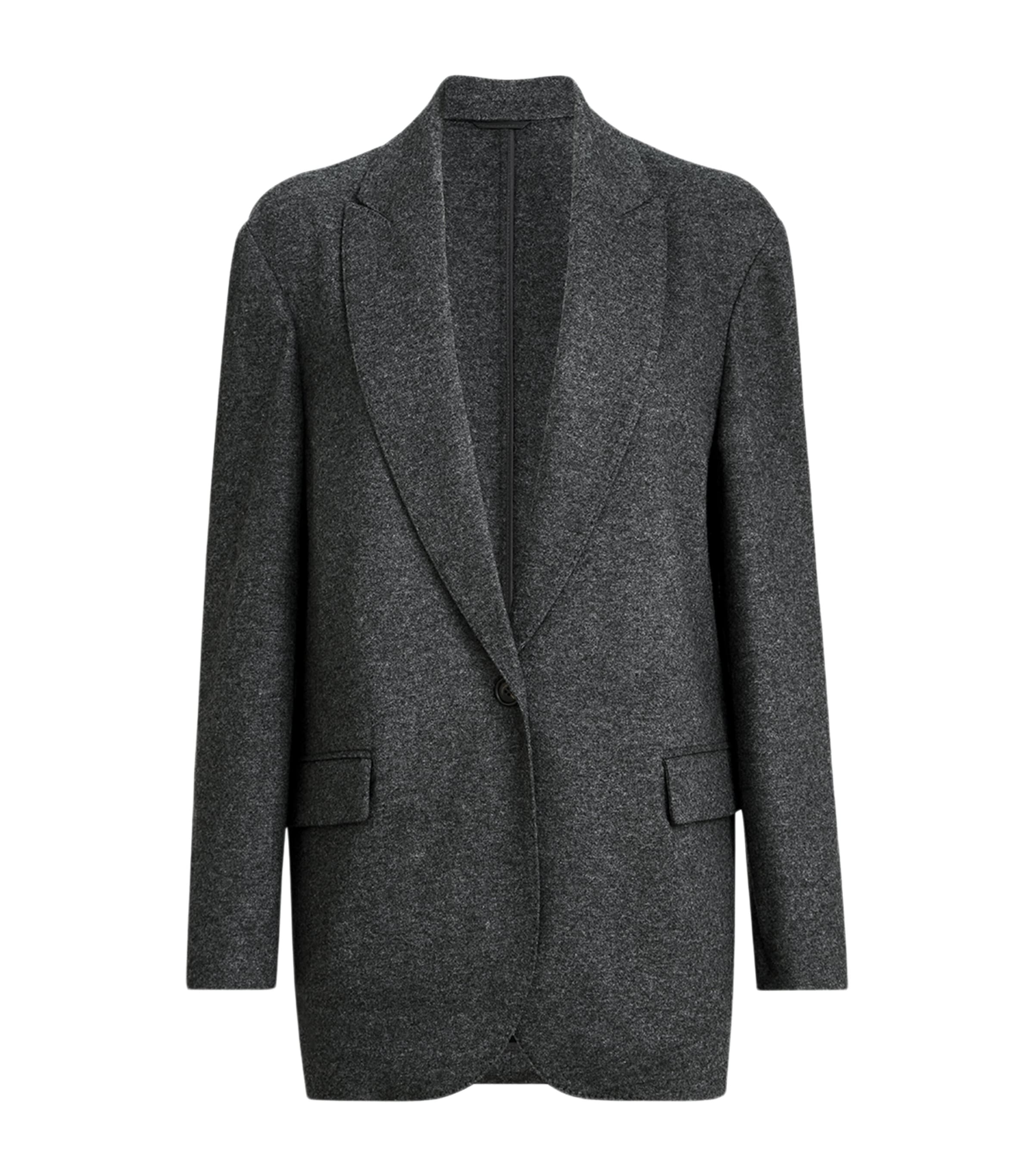 Brunello Cucinelli Womens Cashmere Jersey Blazer Image 1