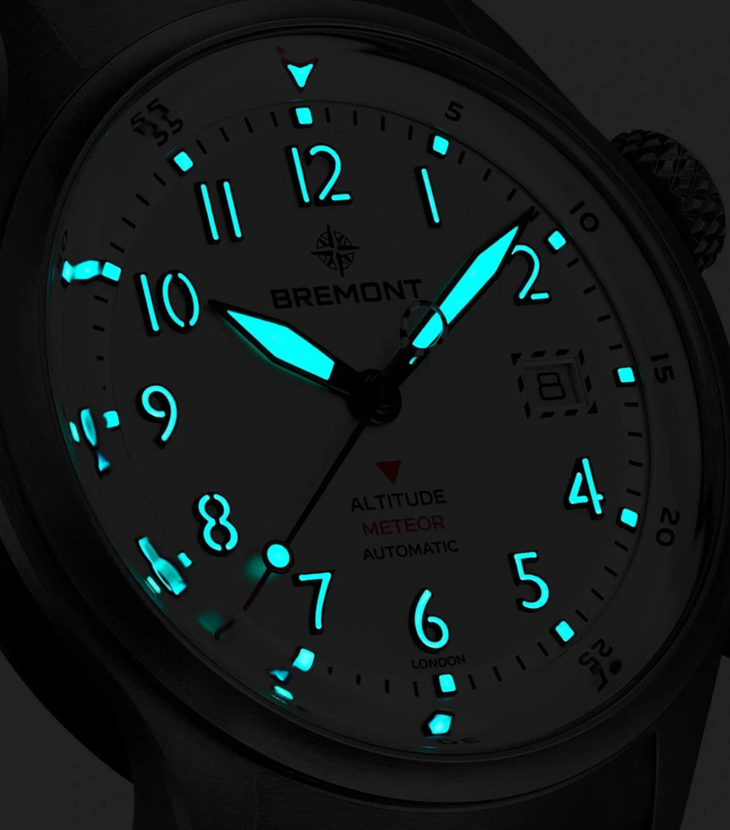 Titanium Altitude MB Meteor Watch 42mm METAL Image 8