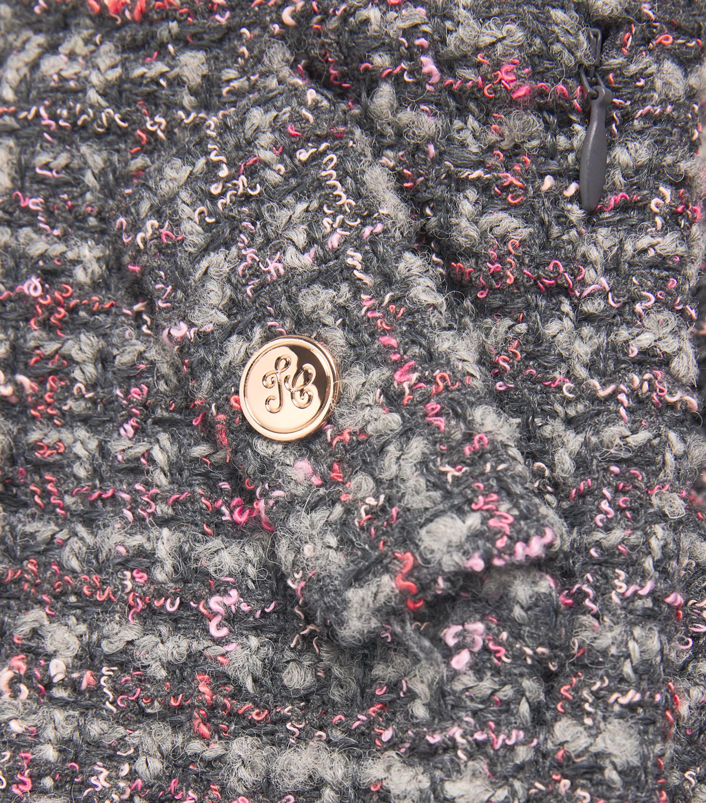 Tweed Shorts (2-12 Years) 24 GRIS FONCÉ Image 3