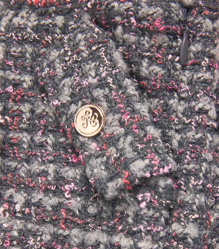 Tweed Shorts (2-12 Years) 24 GRIS FONCÉ Image 3