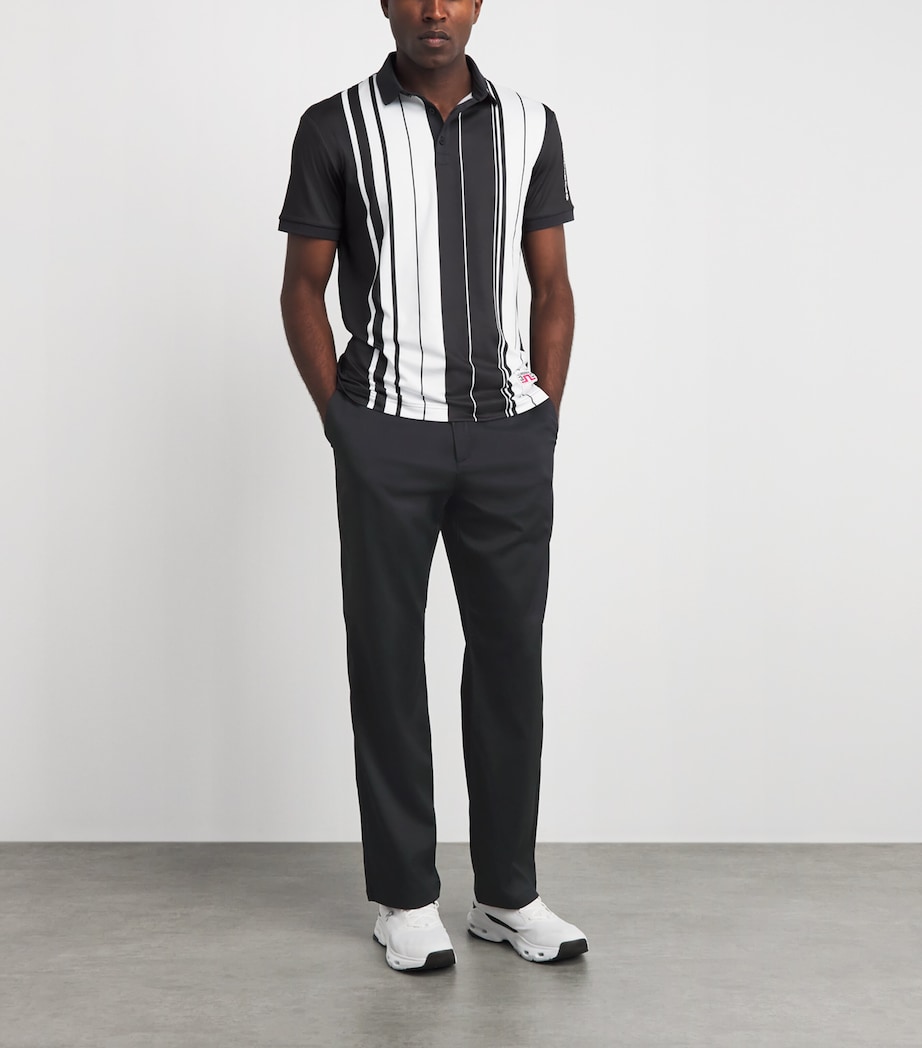 J Lindeberg Mens 30Y Devyn Golf Trousers Black Image 2