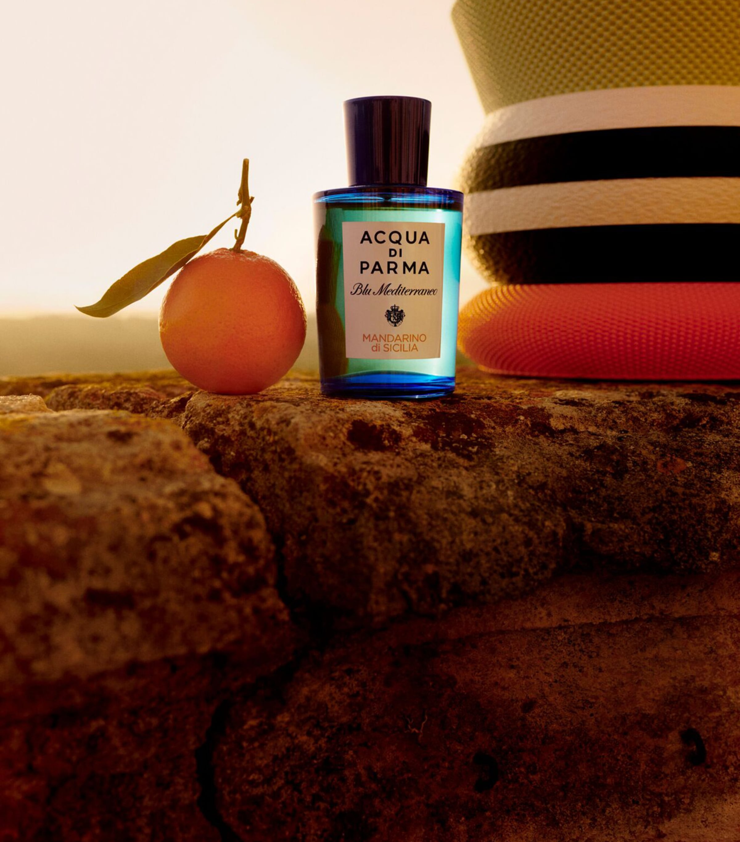 【osso様】ACQUA DI PARMA MANDARINO SICILIA Mandarino Di Sicilia Eau De Toilette - Blu Mediterraneo