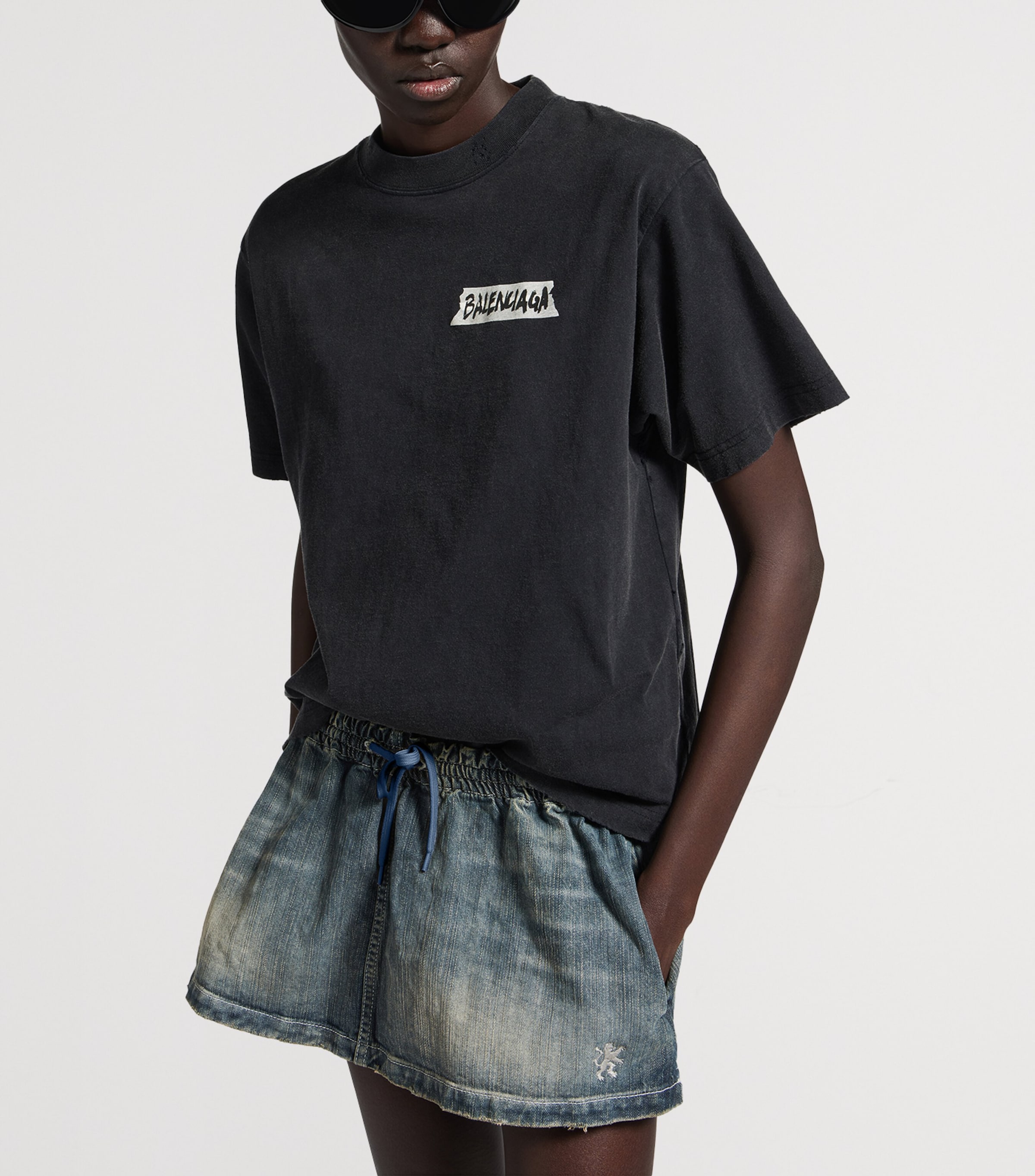 Cotton Masking Tape T-Shirt 1041 Image 5