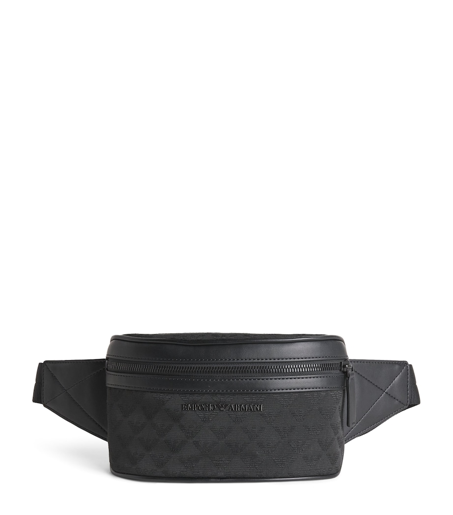 Emporio Armani Jacquard Logo Belt Bag Image 1