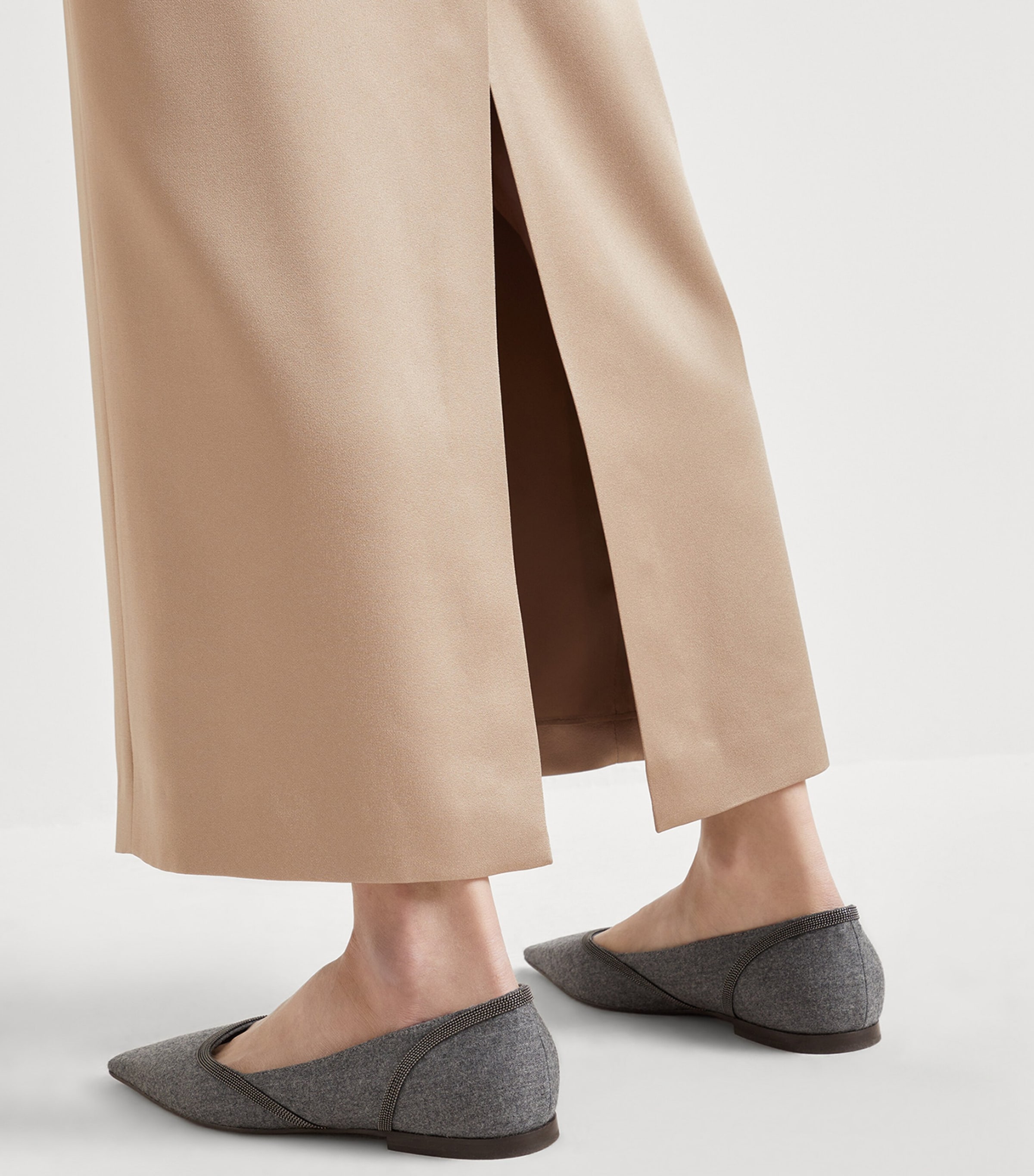 Satin Maxi Skirt C9609 Image 6