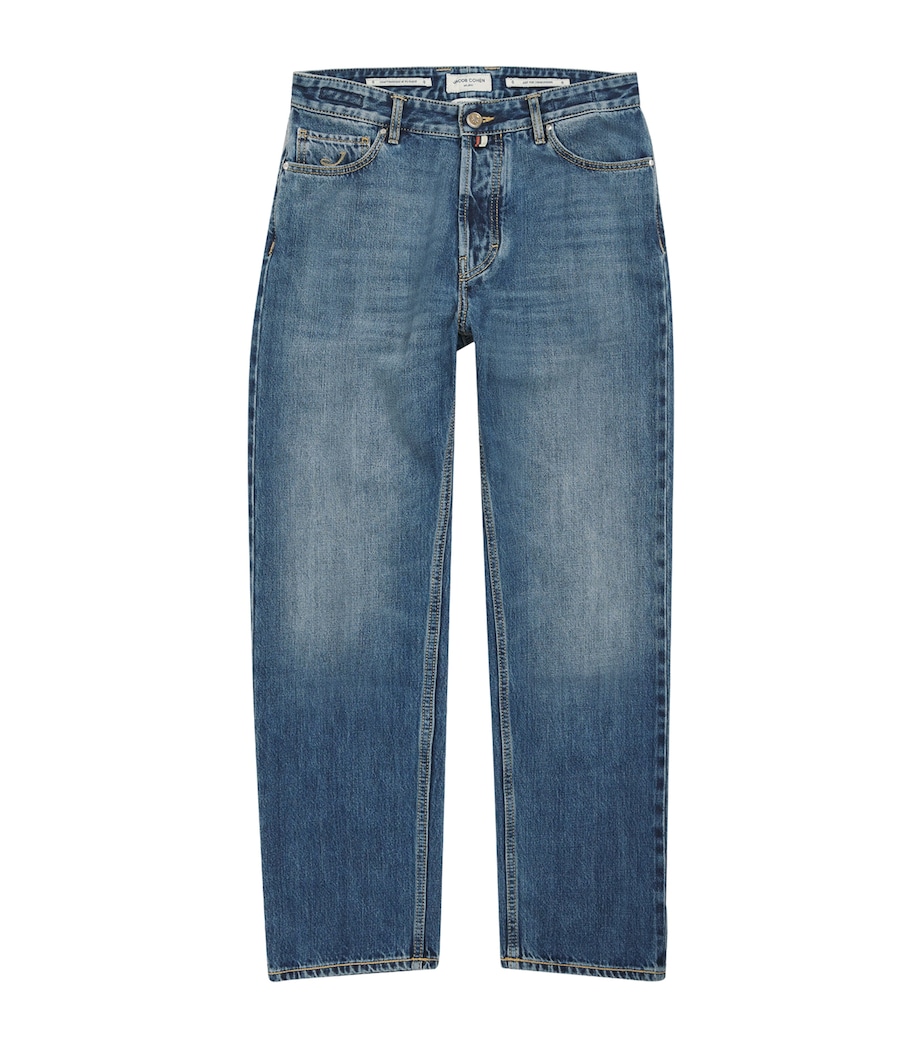 Stretch-Cotton Sean Relaxed Jeans 200D Image 1